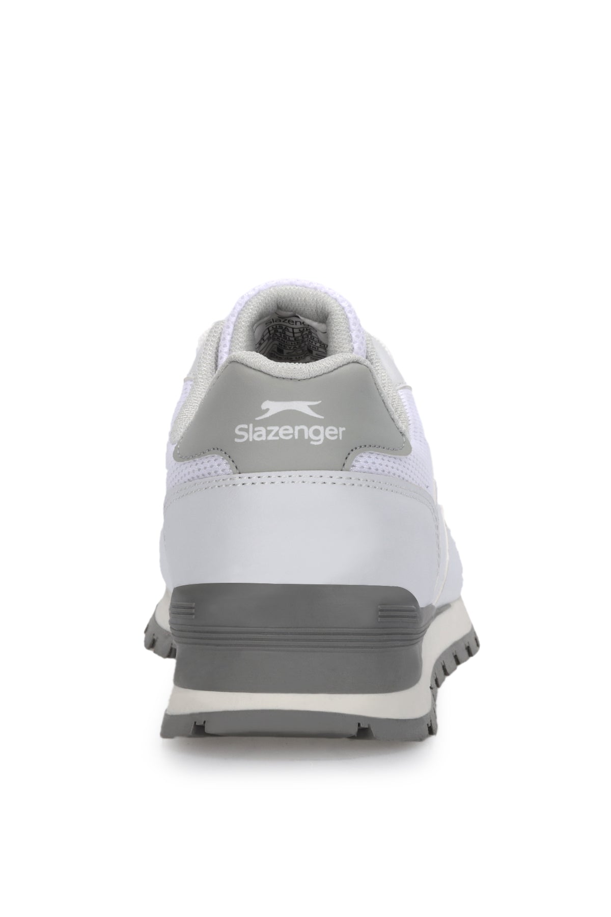Slazenger Sanchez White / Grey sneakers, view 6