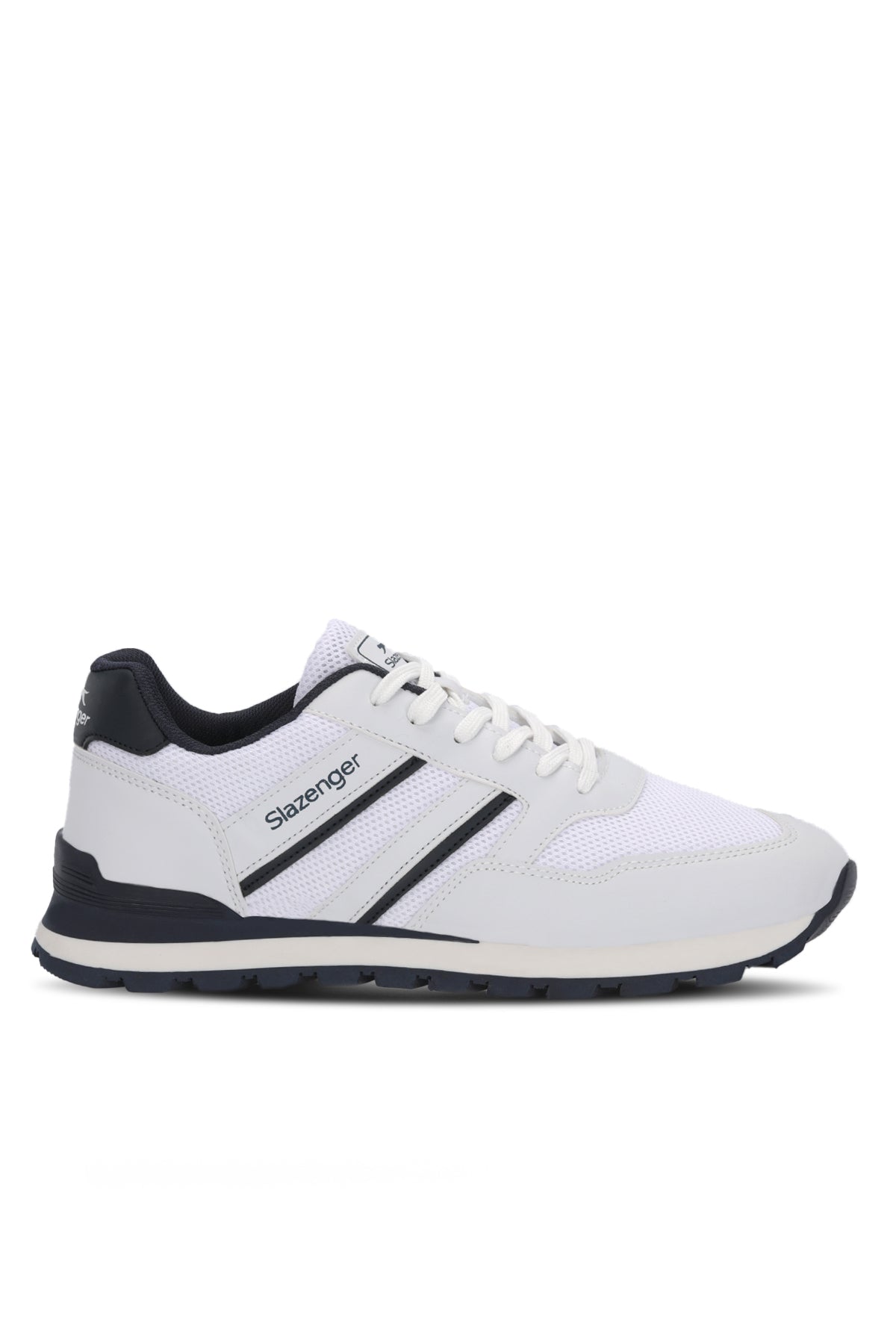 Slazenger Sanchez White / Navy sneakers