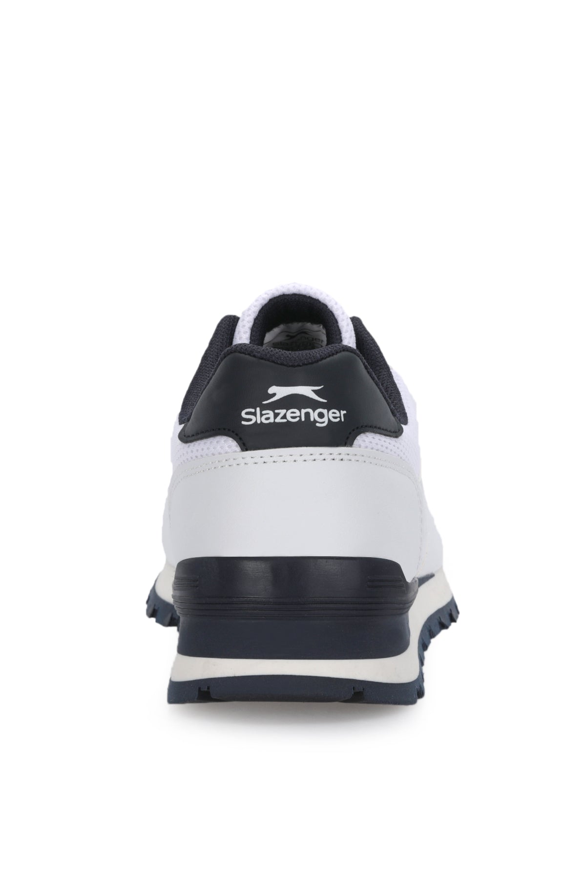 Slazenger Sanchez White / Navy sneakers, view 6