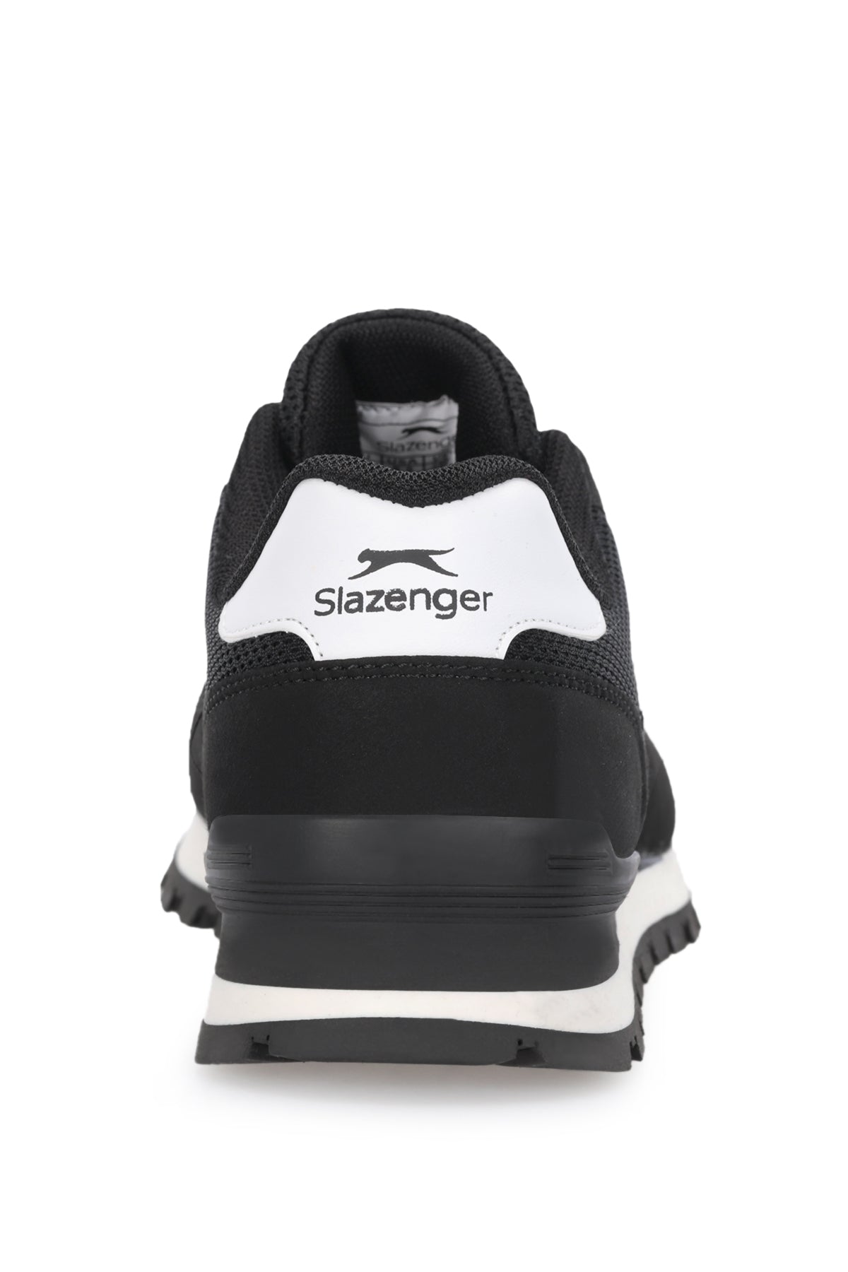 Slazenger Sanchez Black / White sneakers, view 6