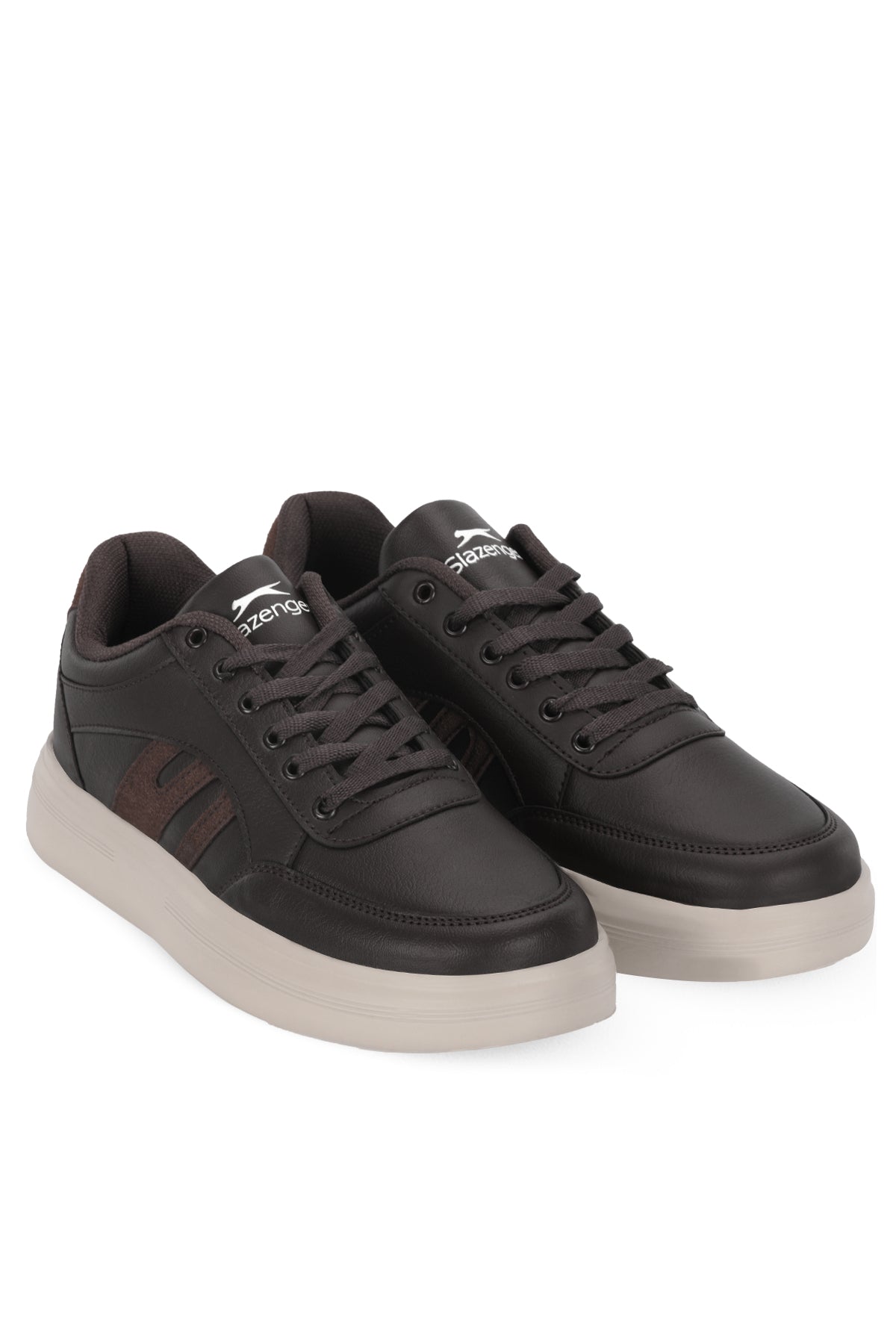 Slazenger Deflect Brown sneakers, view 2