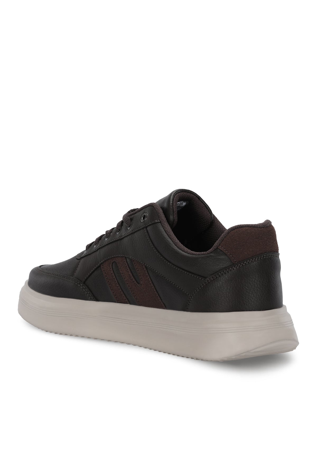 Slazenger Deflect Brown sneakers, view 3
