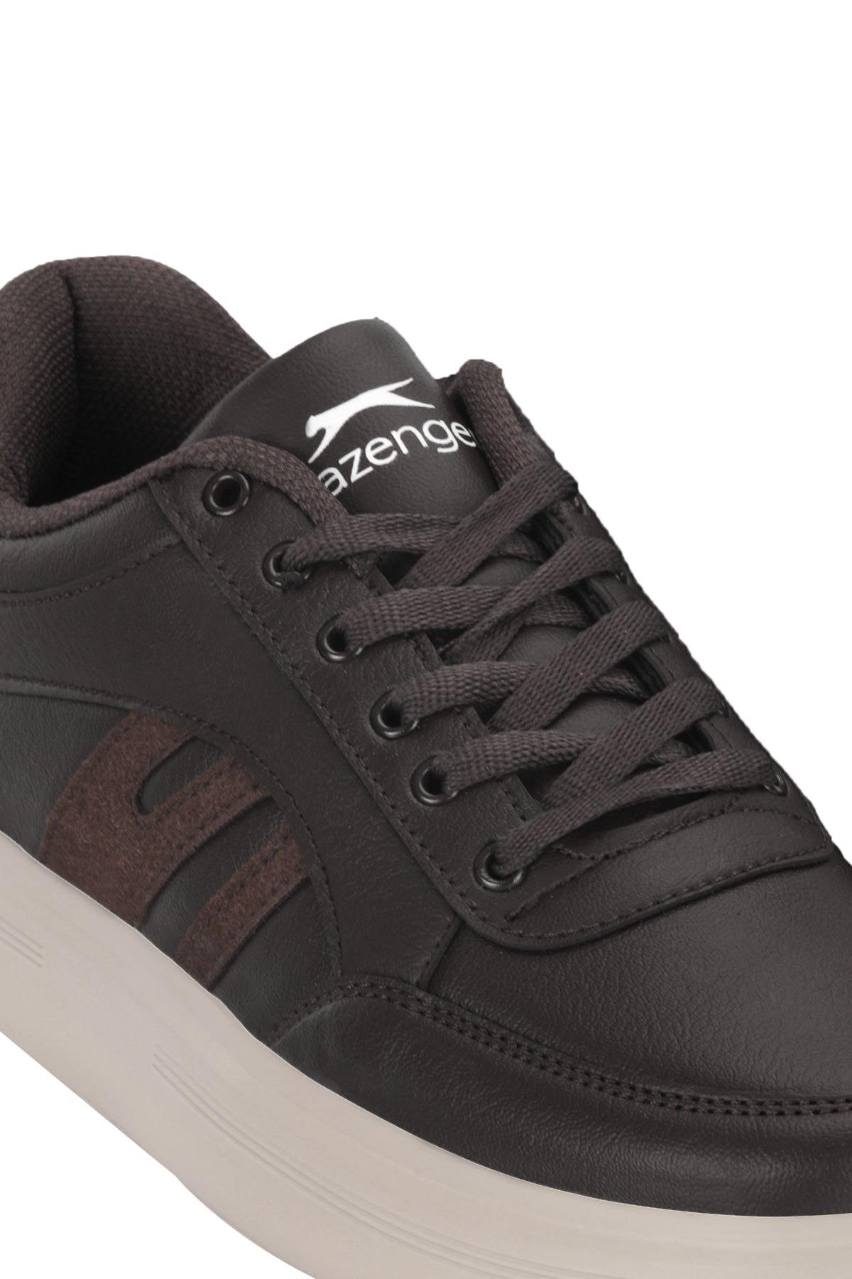 Slazenger Deflect Brown sneakers, view 4