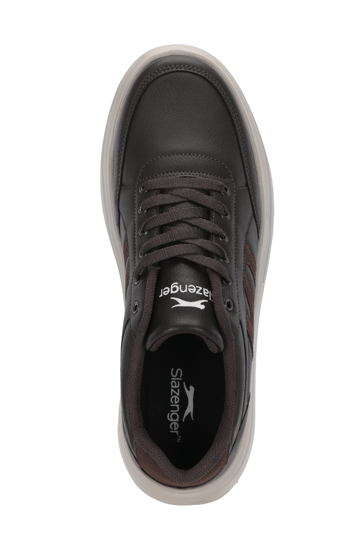 Slazenger Deflect Brown sneakers, view 5