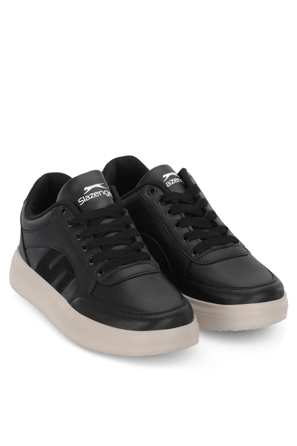 Slazenger Deflect Black / White sneakers, view 2