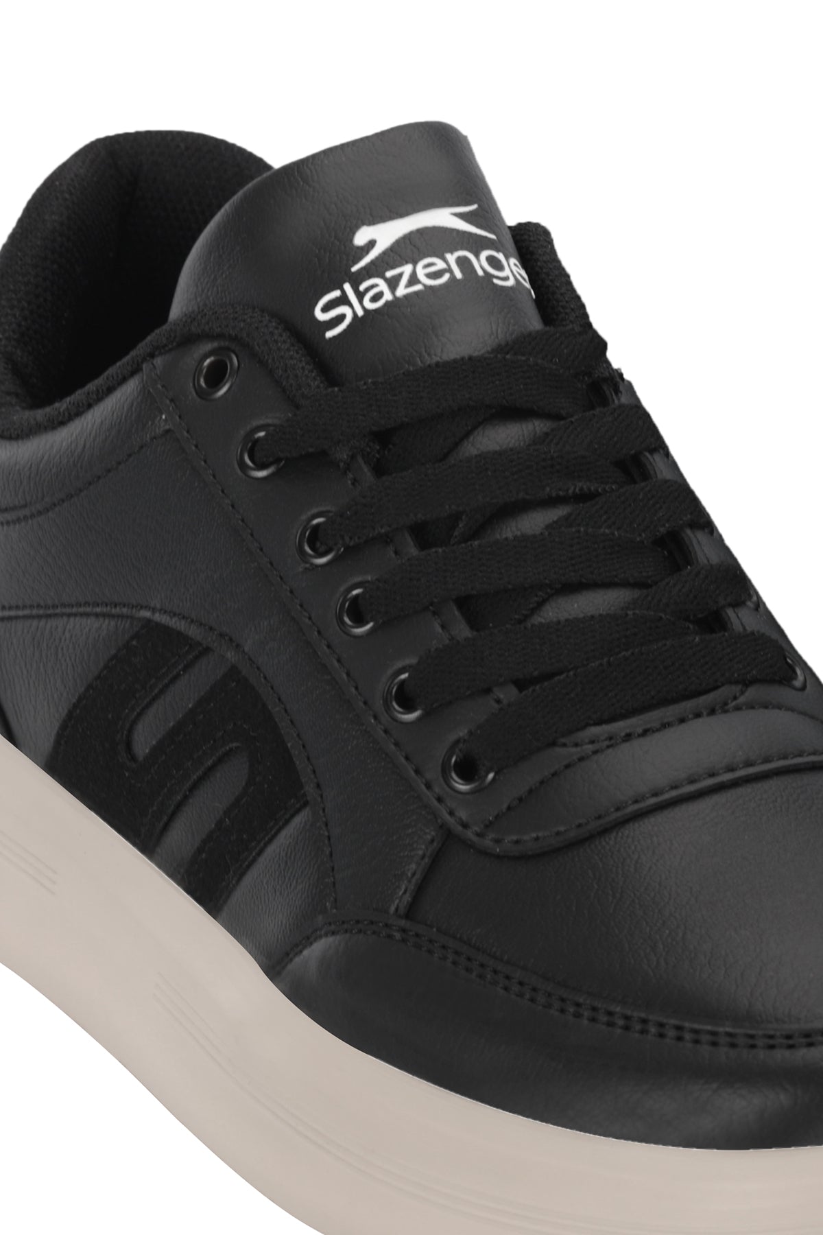 Slazenger Deflect Black / White sneakers, view 4