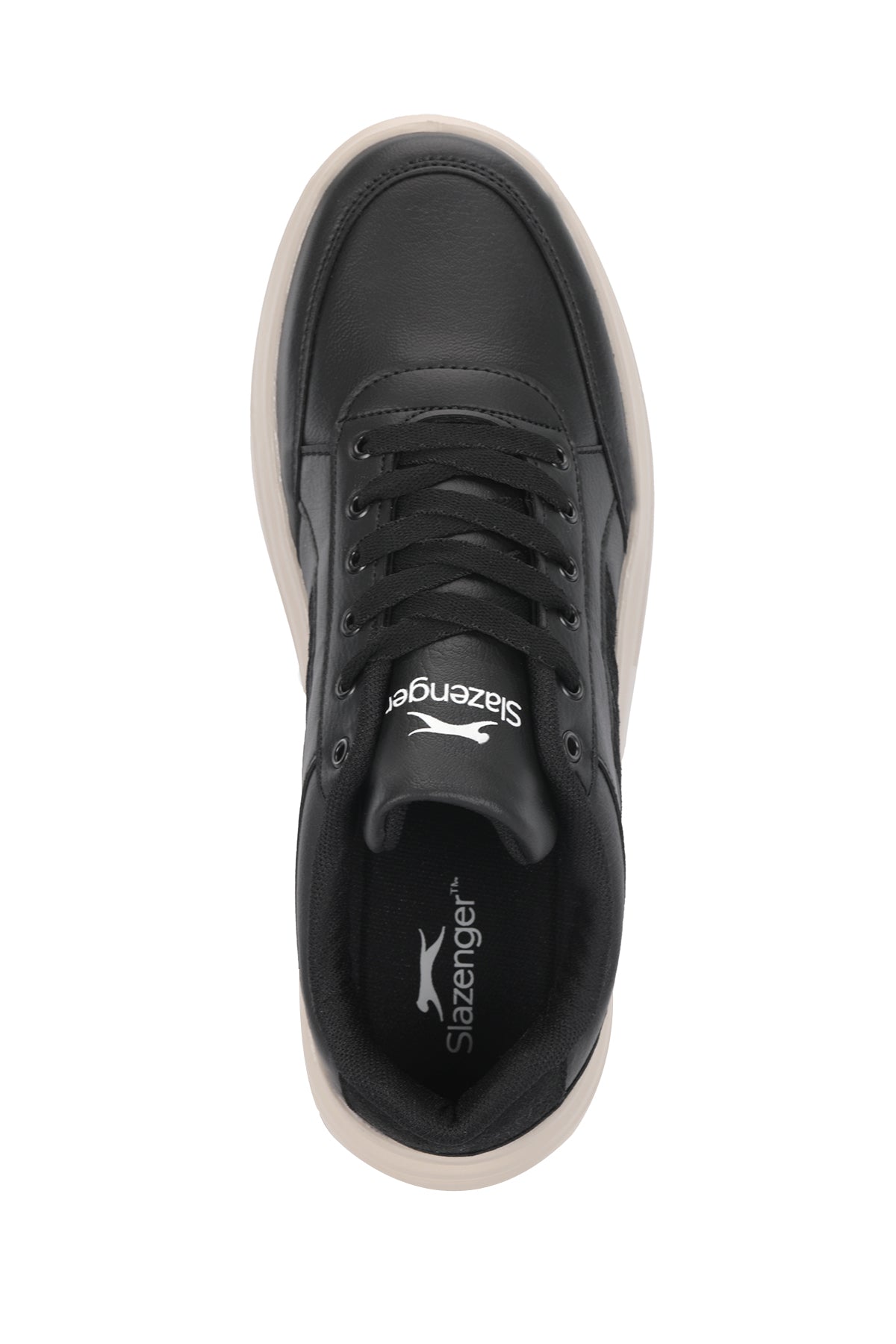 Slazenger Deflect Black / White sneakers, view 5
