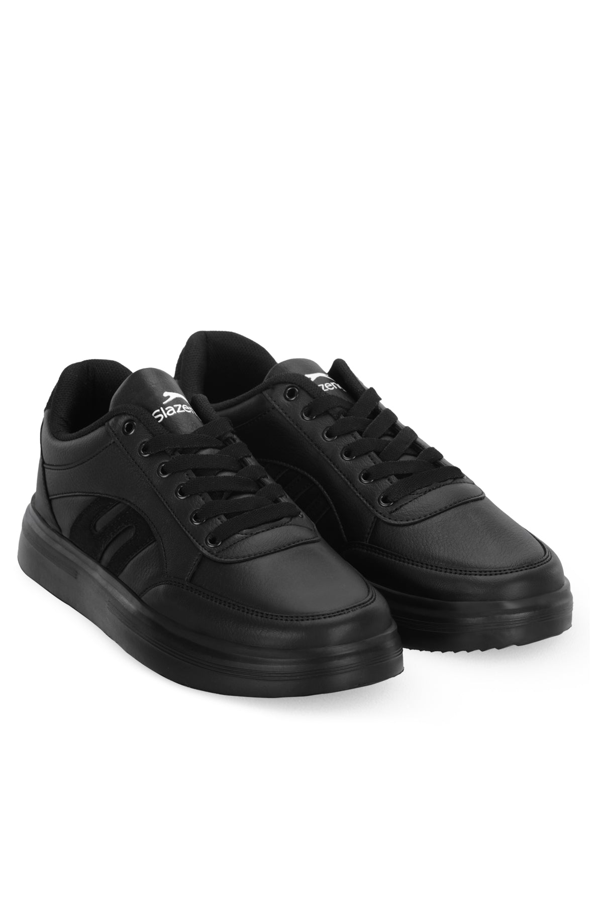 Slazenger Deflect Black / Black sneakers, view 2