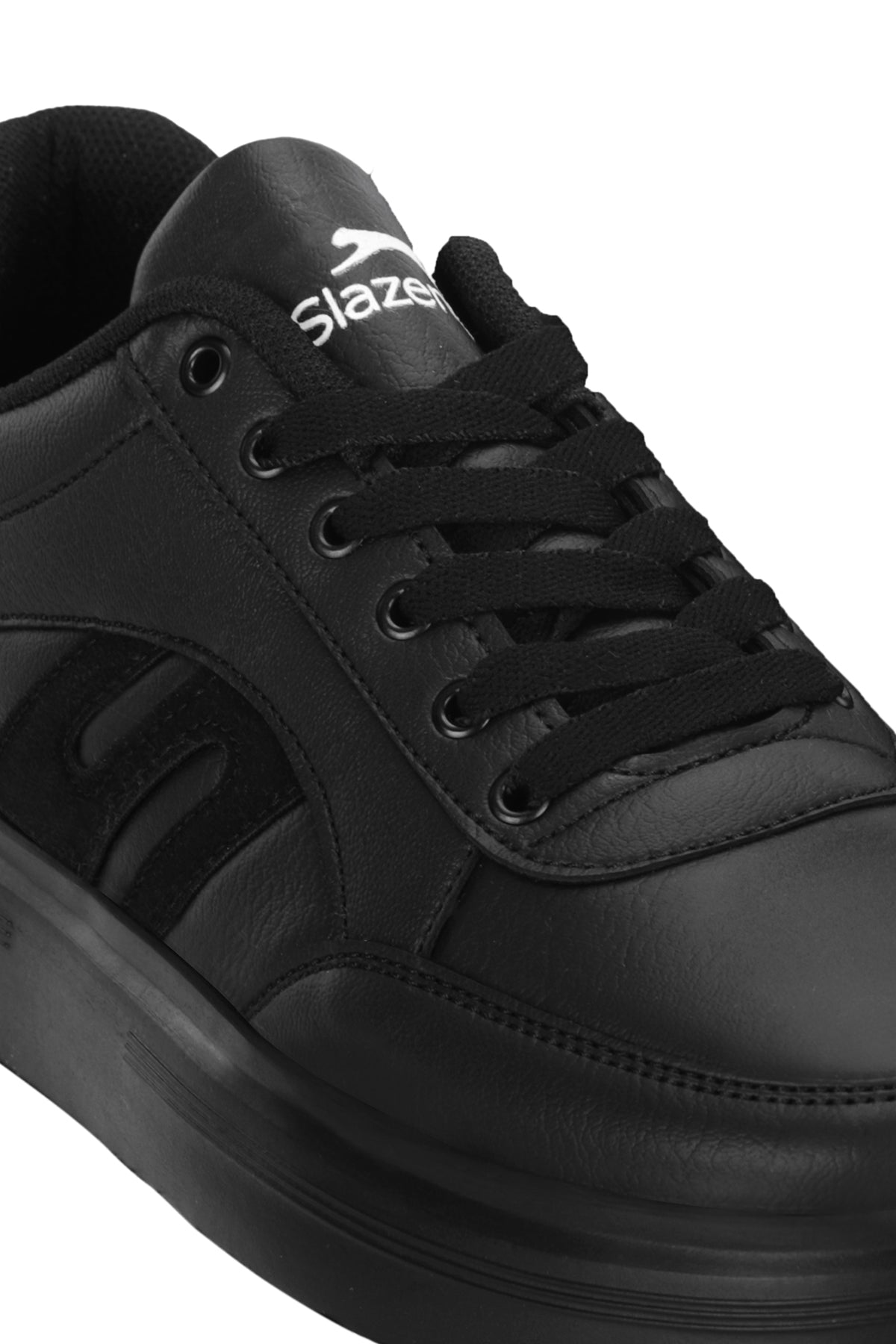Slazenger Deflect Black / Black sneakers, view 4