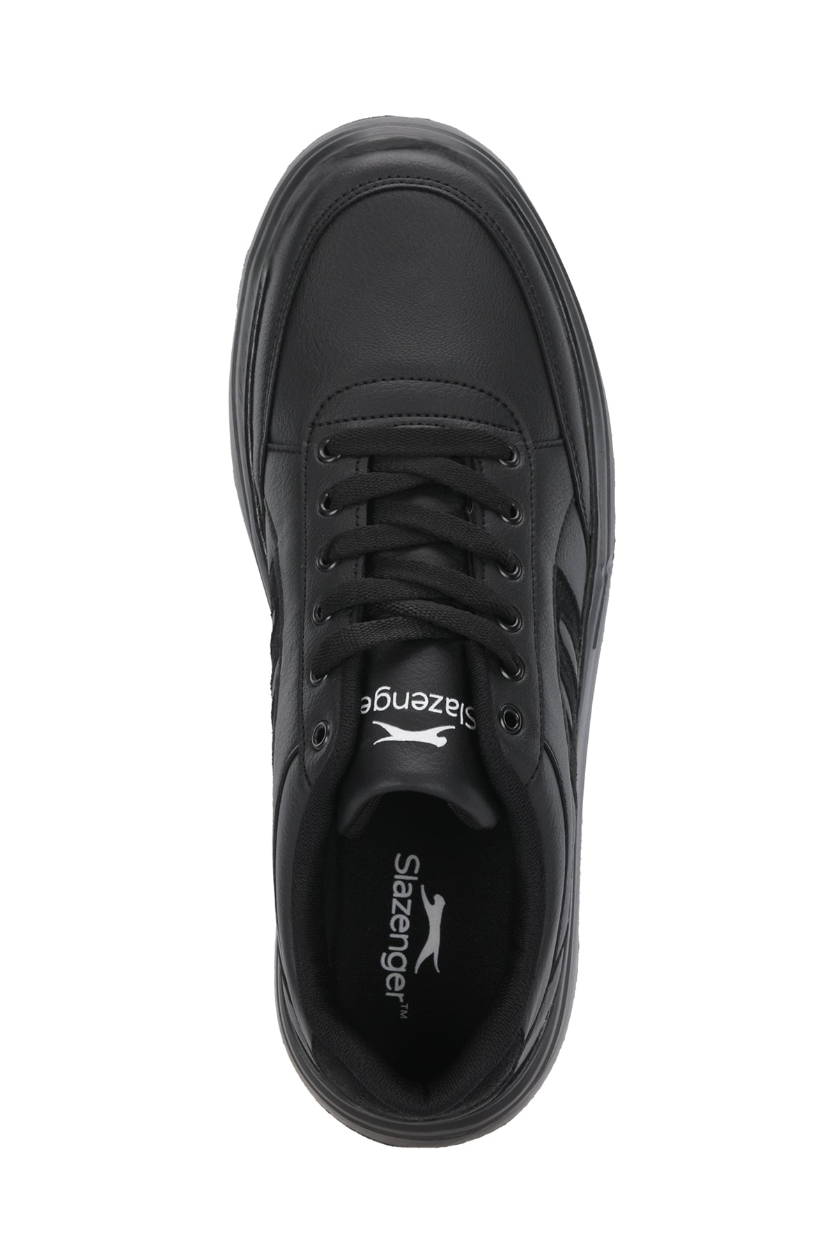 Slazenger Deflect Black / Black sneakers, view 5