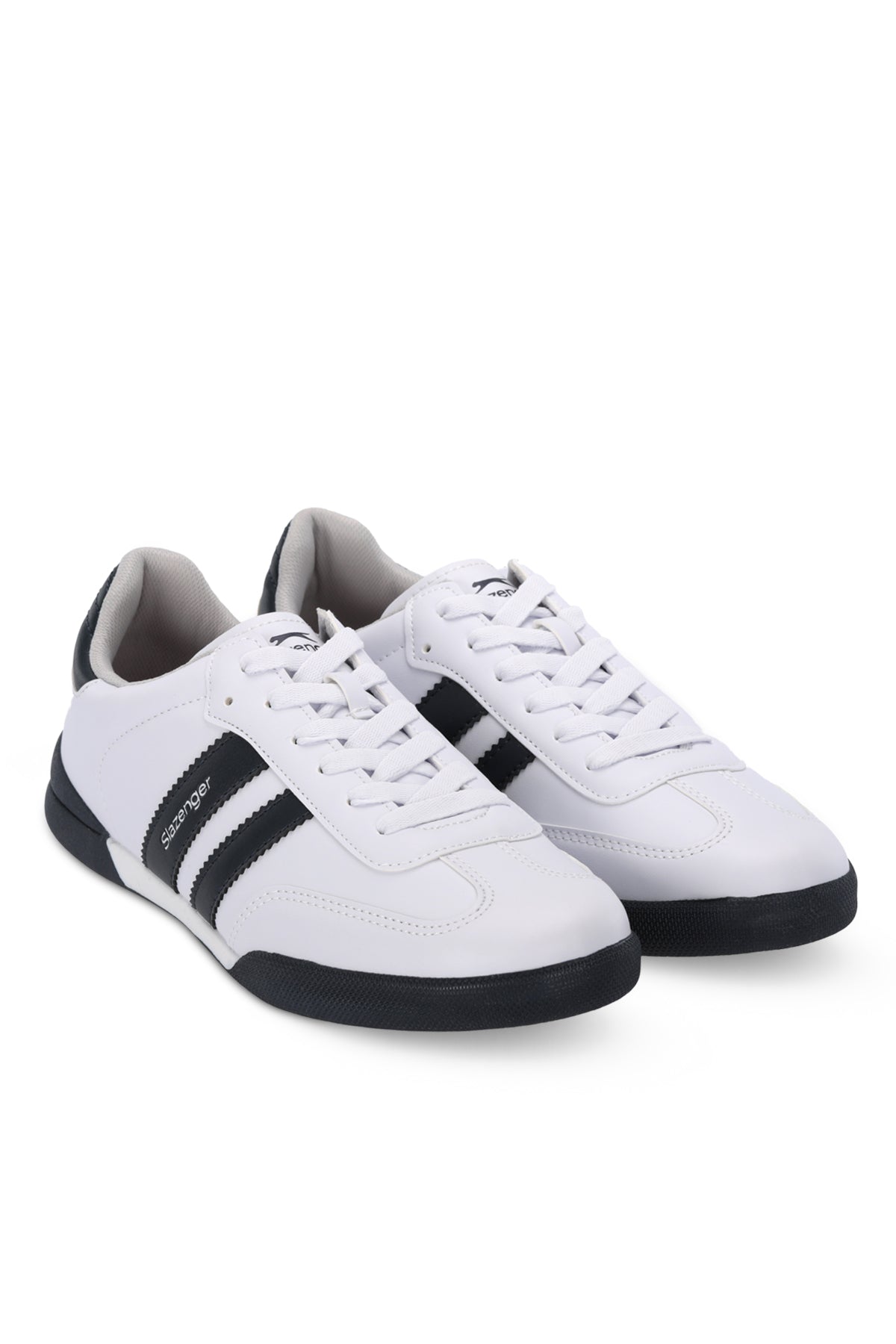 Slazenger Dakota White / Navy sneakers, view 2