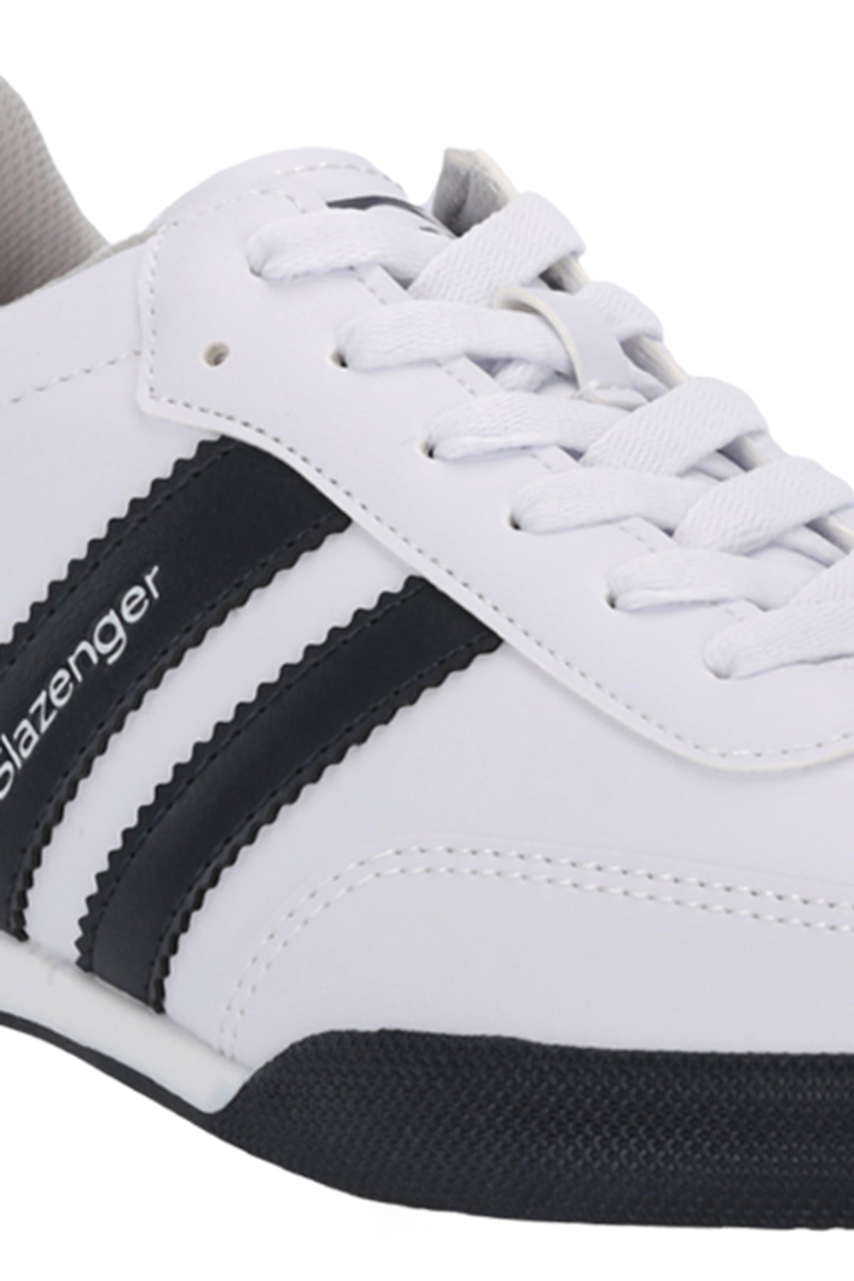 Slazenger Dakota White / Navy sneakers, view 4