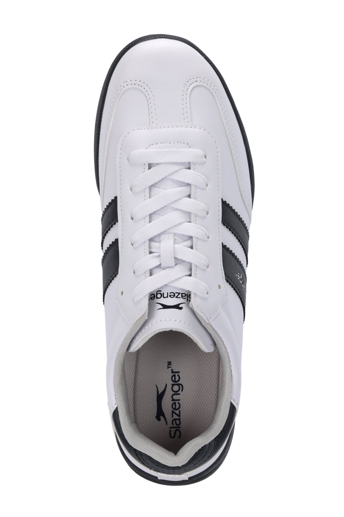 Slazenger Dakota White / Navy sneakers, view 5