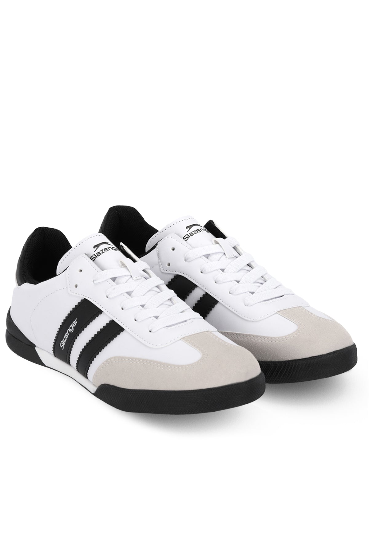Slazenger Dakota White / Black sneakers, view 2