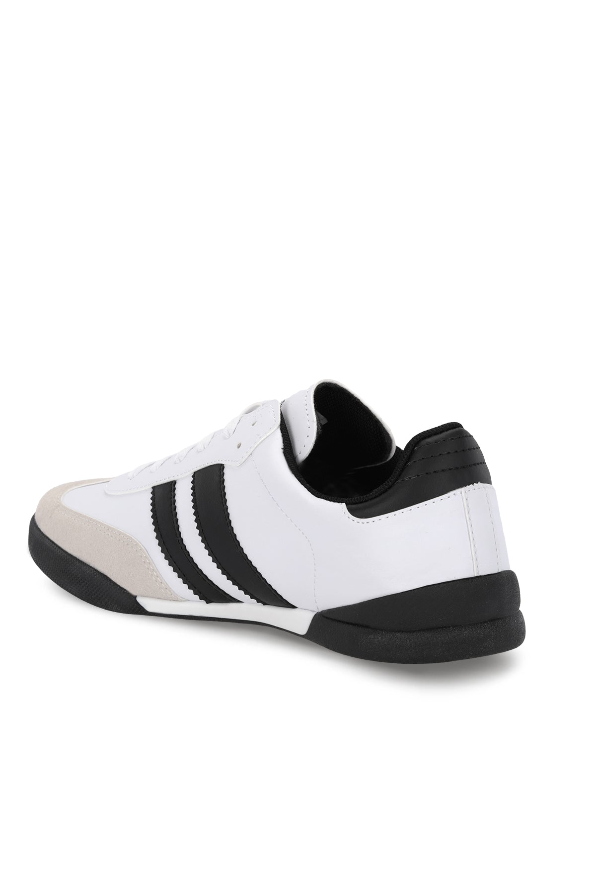 Slazenger Dakota White / Black sneakers, view 3