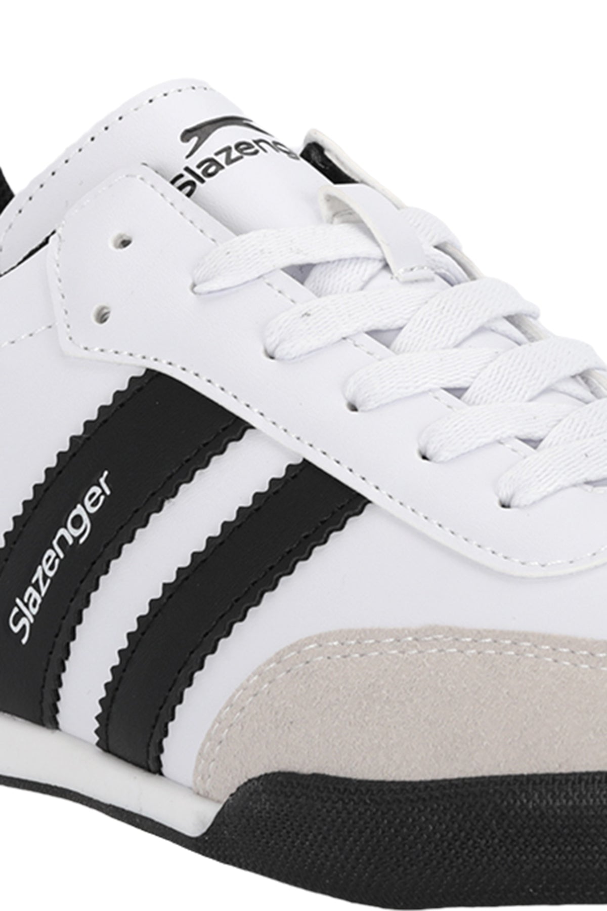 Slazenger Dakota White / Black sneakers, view 4