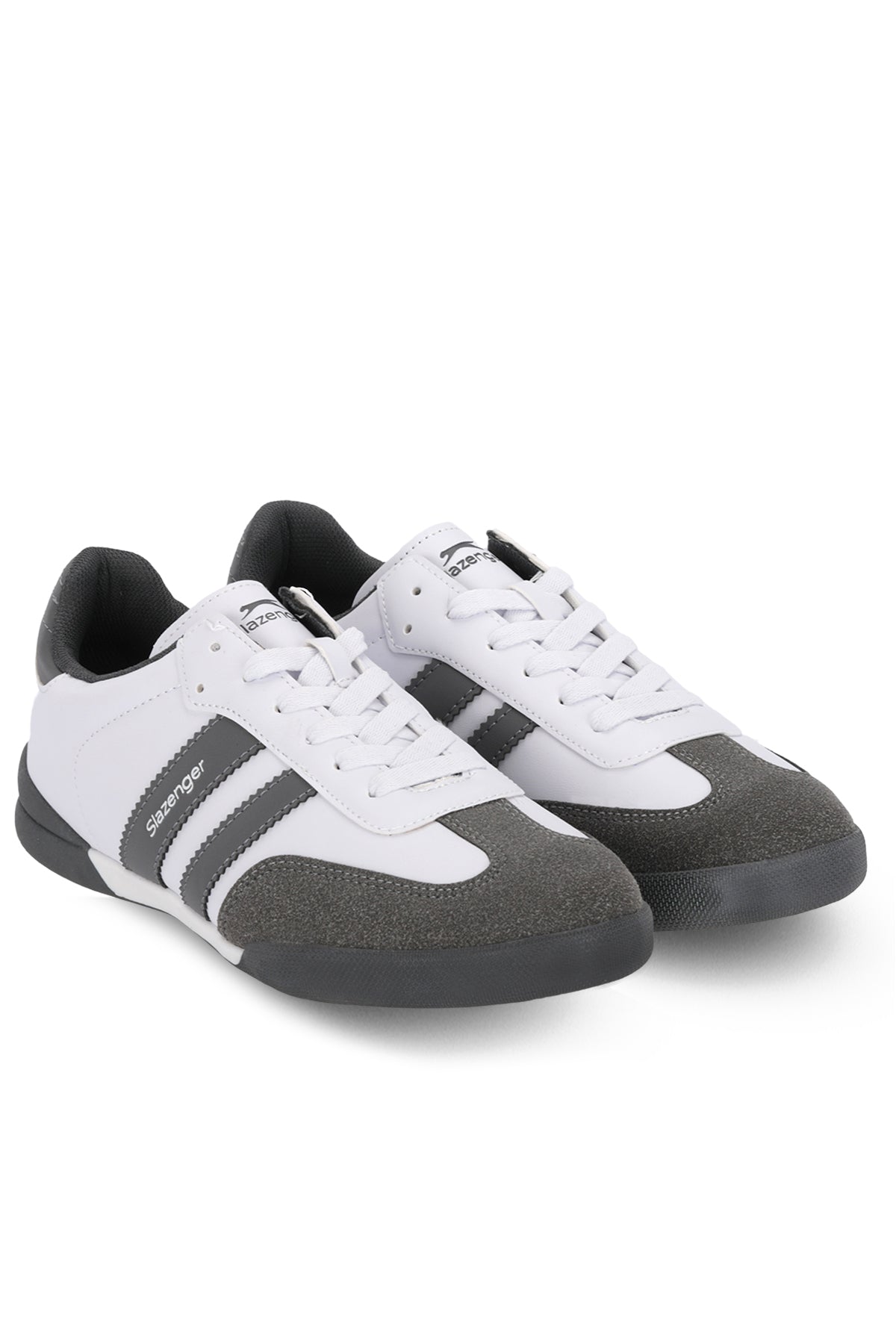 Slazenger Dakota White / Anthracite sneakers, view 2