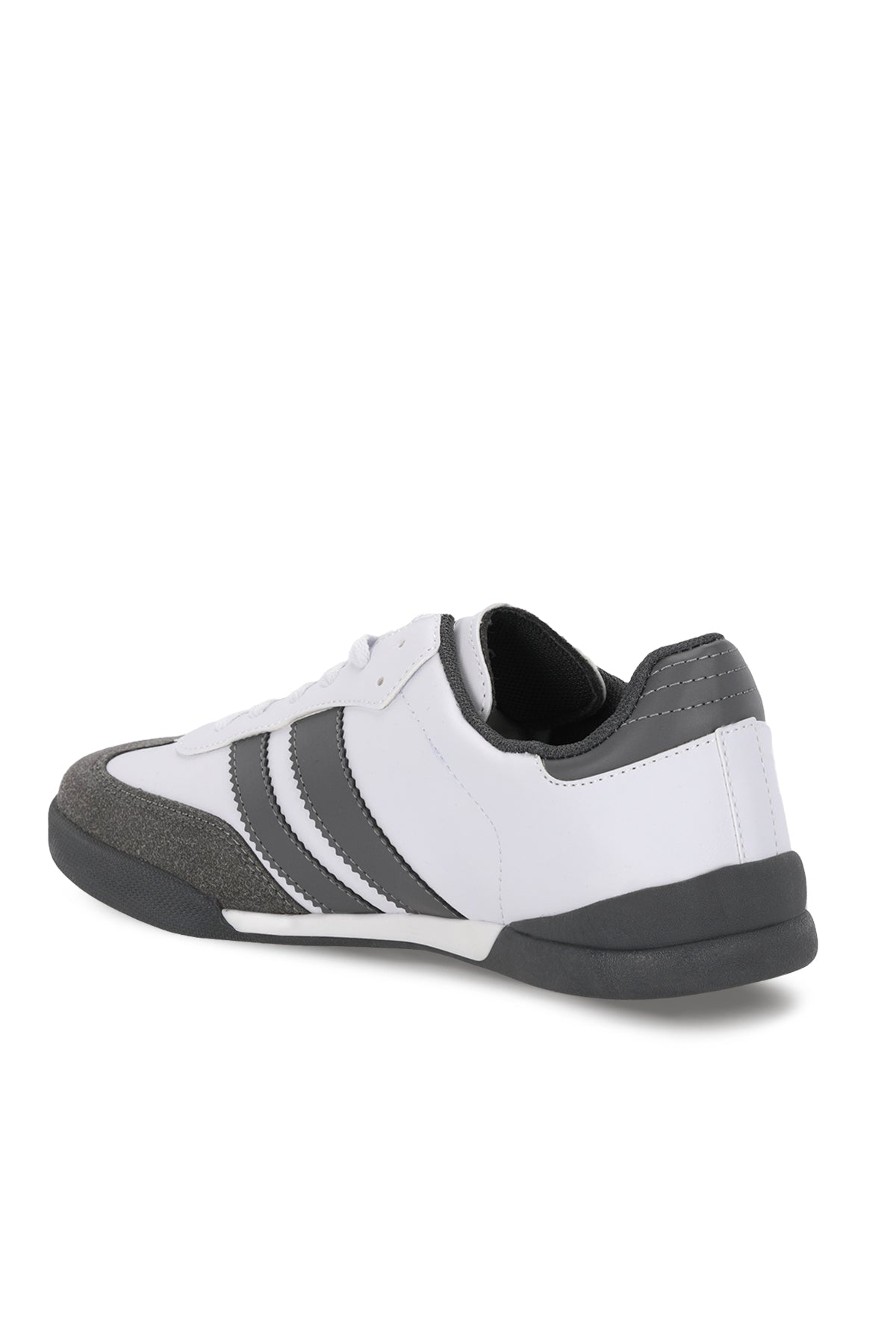 Slazenger Dakota White / Anthracite sneakers, view 3