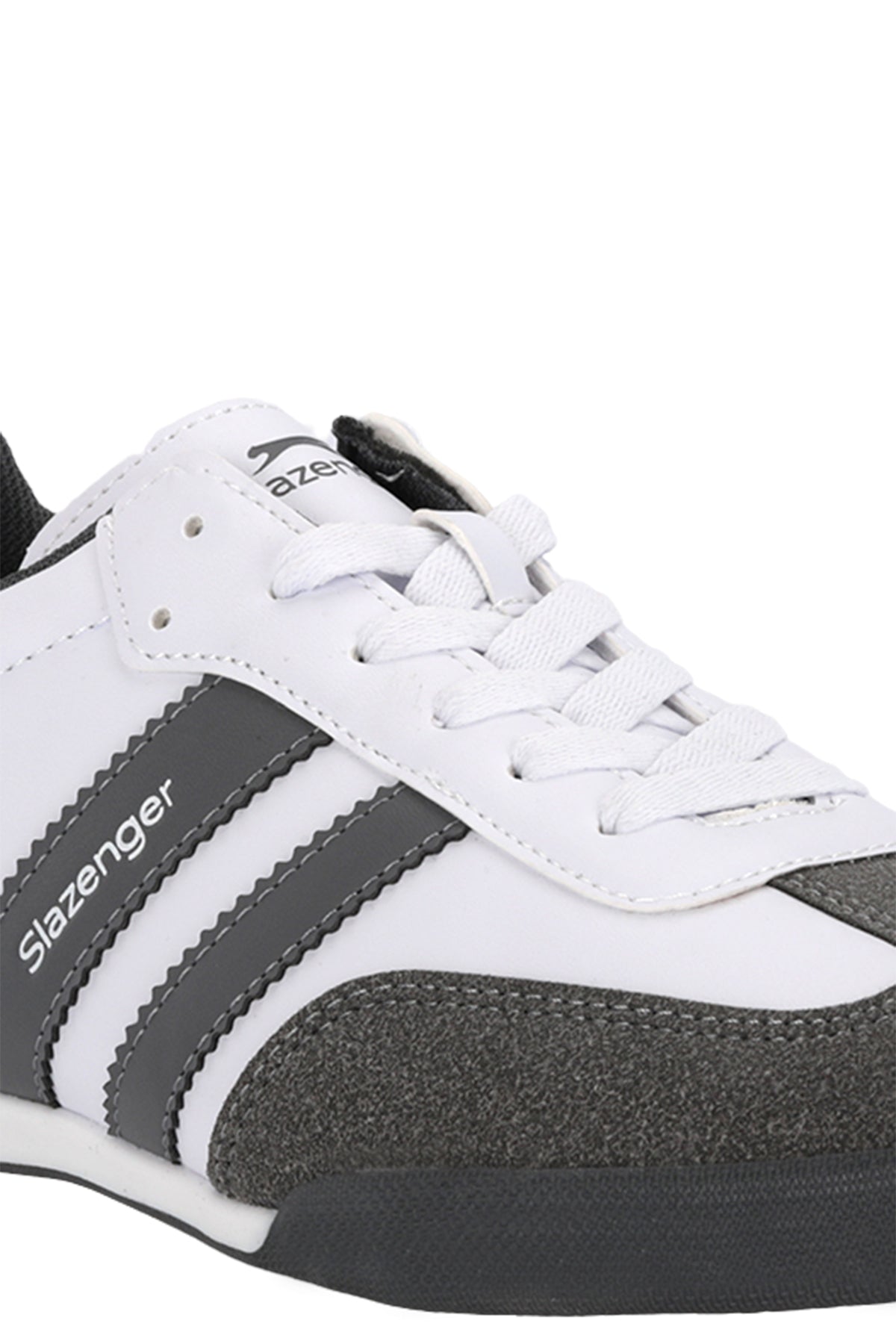 Slazenger Dakota White / Anthracite sneakers, view 4