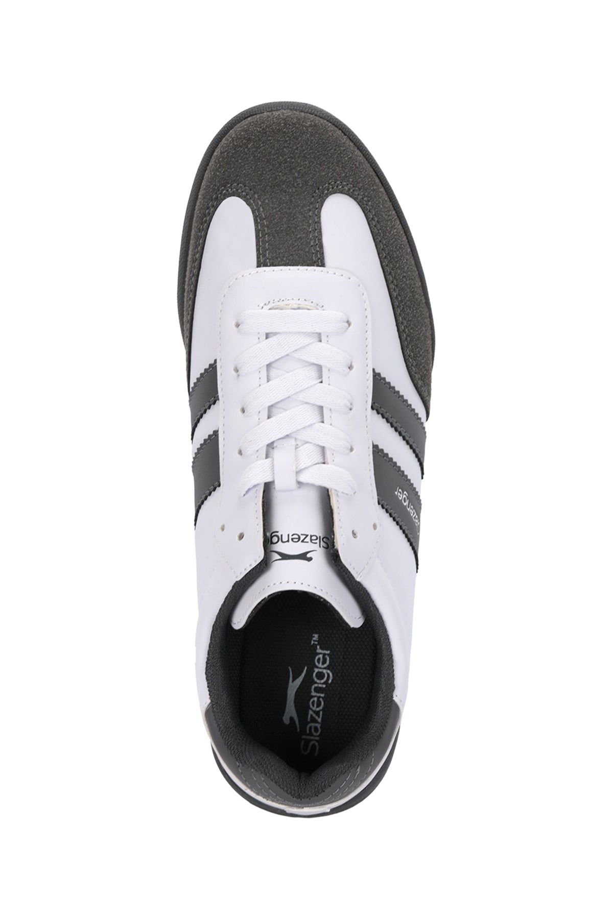 Slazenger Dakota White / Anthracite sneakers, view 5