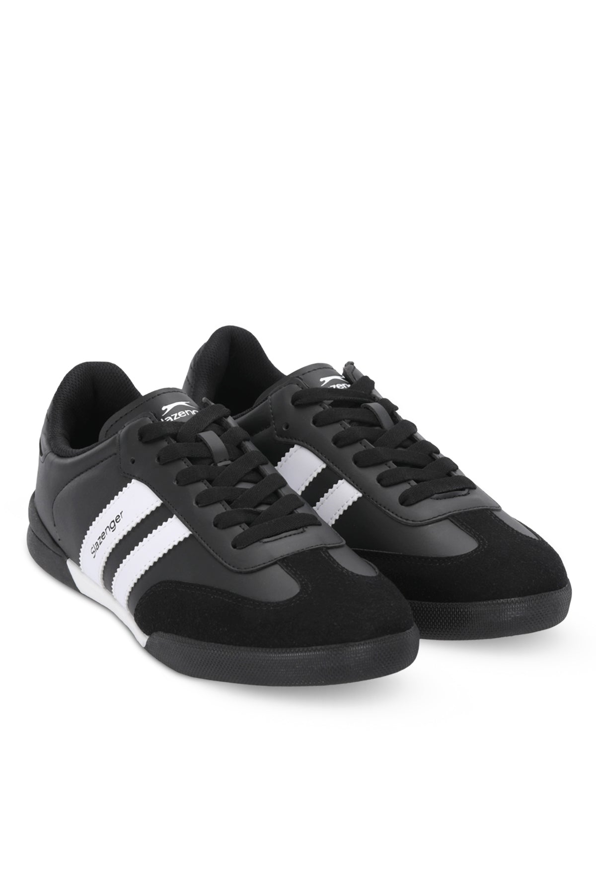Slazenger Dakota Black / White sneakers, view 2