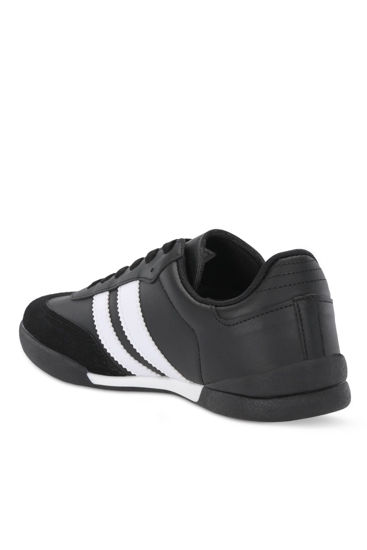 Slazenger Dakota Black / White sneakers, view 3