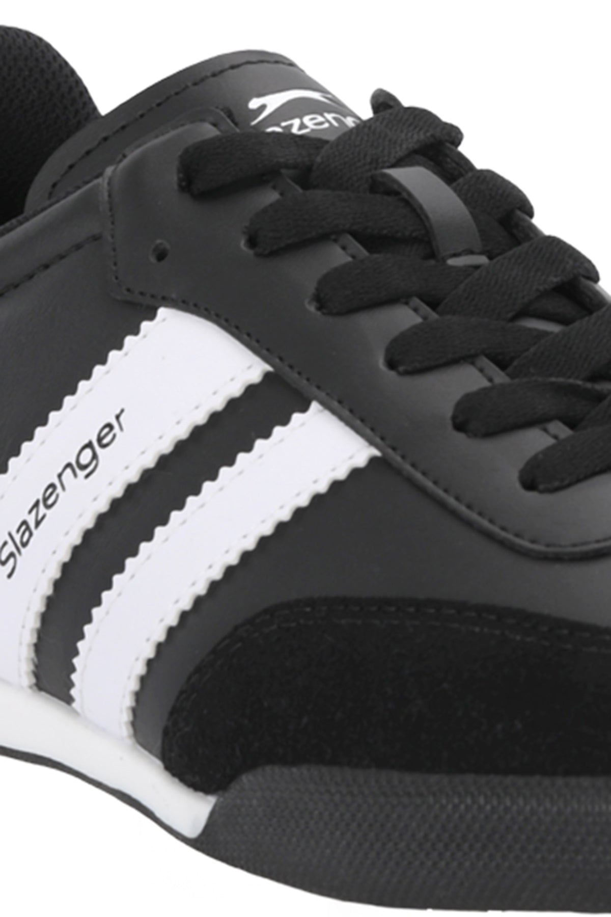 Slazenger Dakota Black / White sneakers, view 4