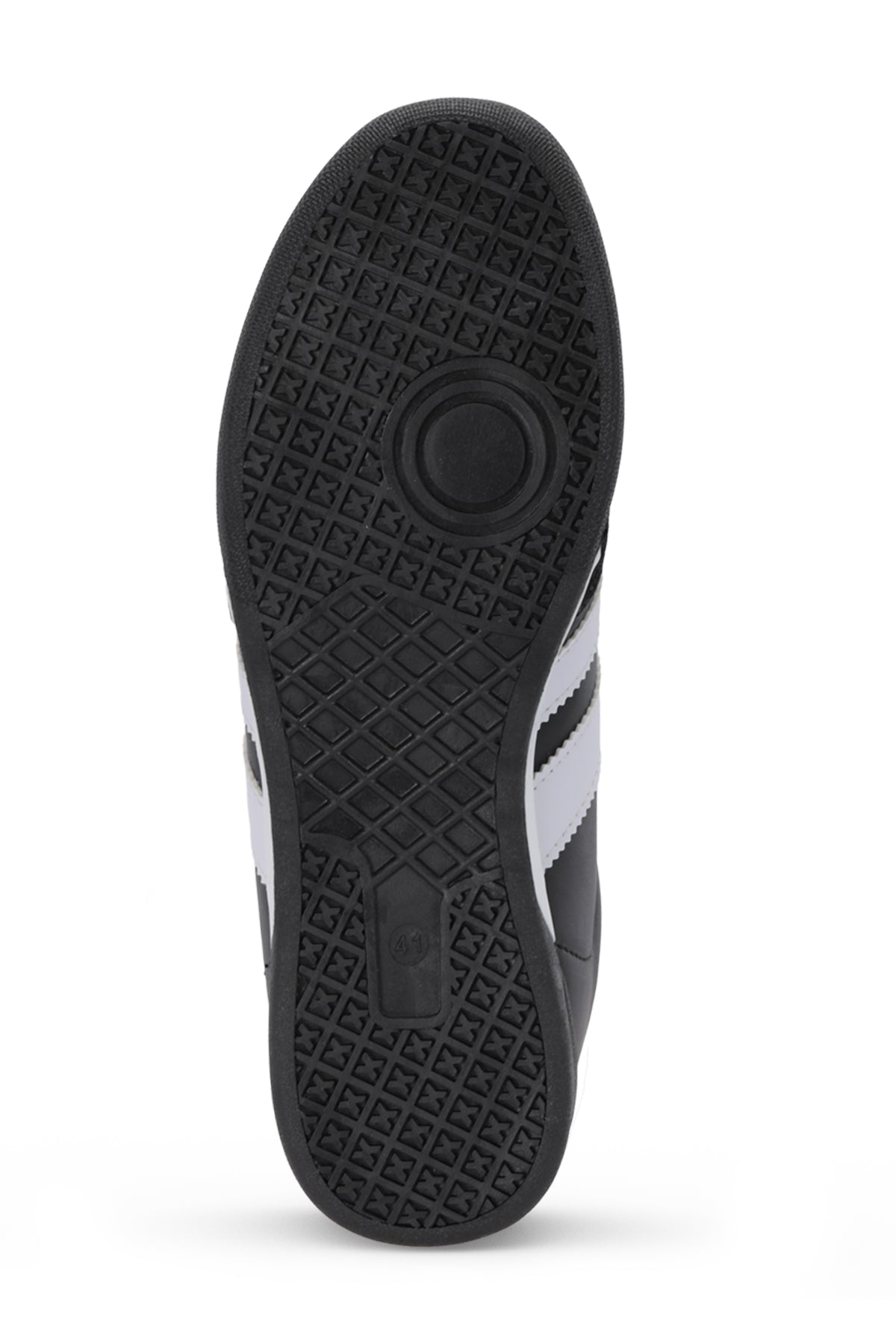 Slazenger Dakota Black / White sneakers, view 7
