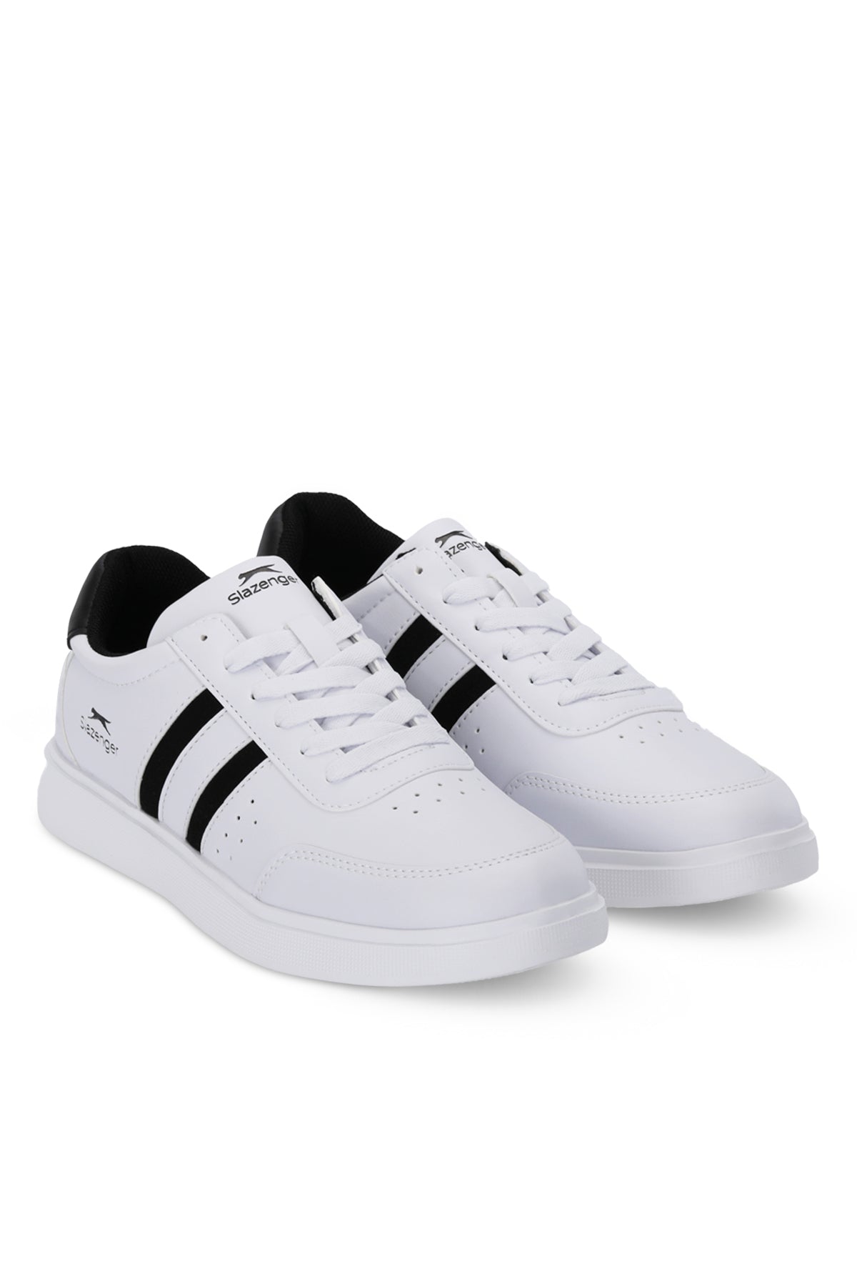 Slazenger Dallas White / Black sneakers, view 2