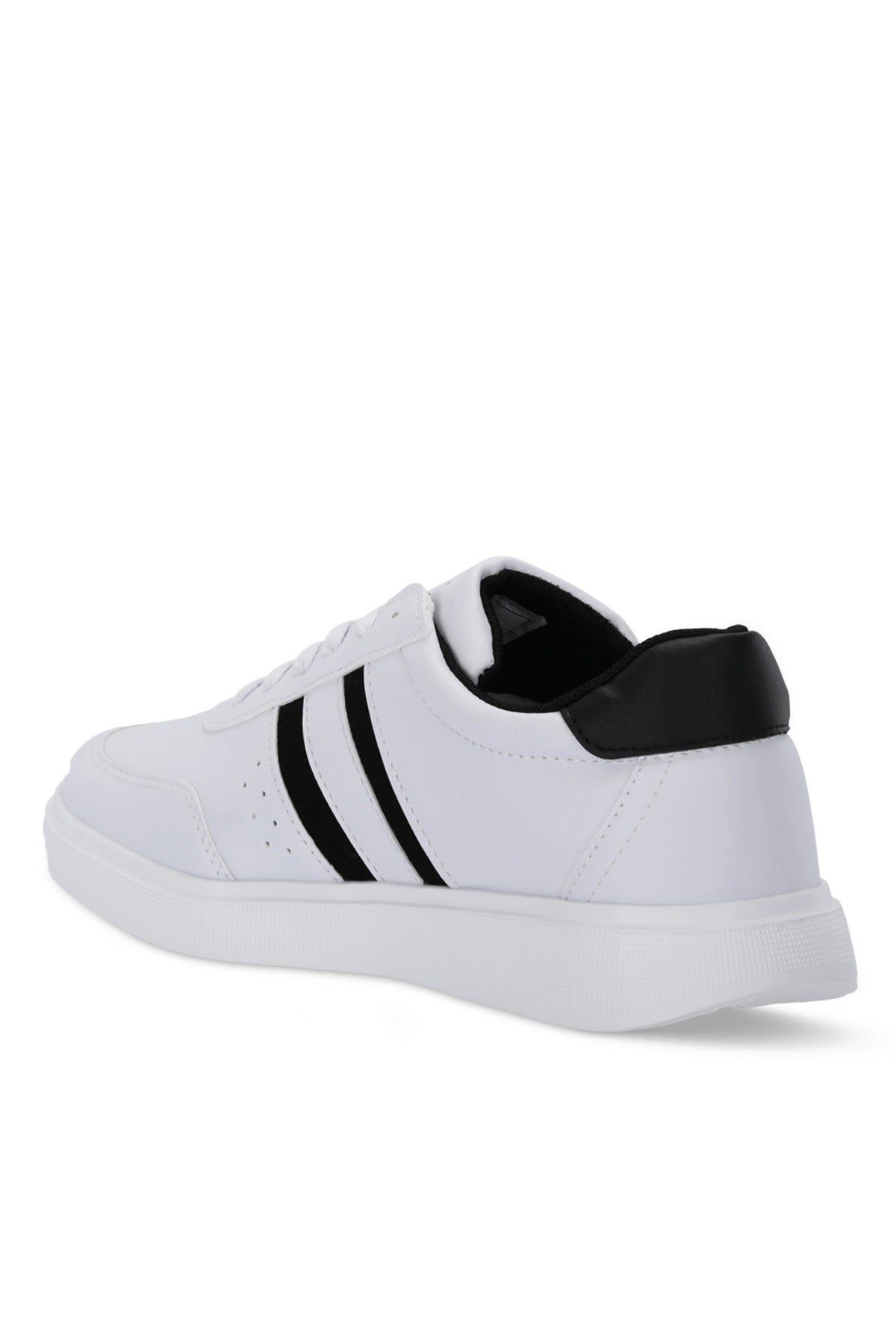 Slazenger Dallas White / Black sneakers, view 3