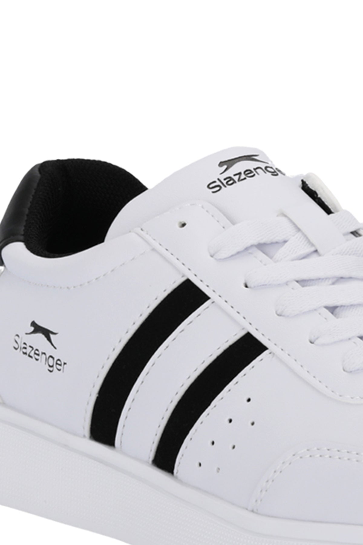 Slazenger Dallas White / Black sneakers, view 4