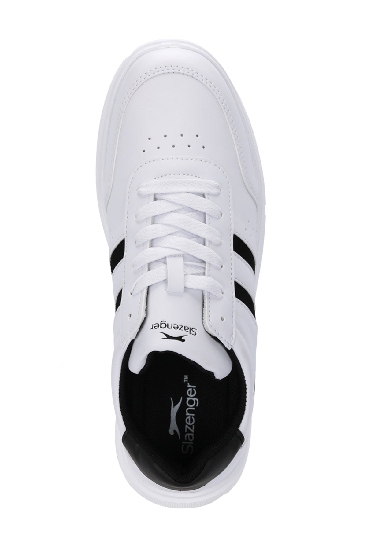 Slazenger Dallas White / Black sneakers, view 5