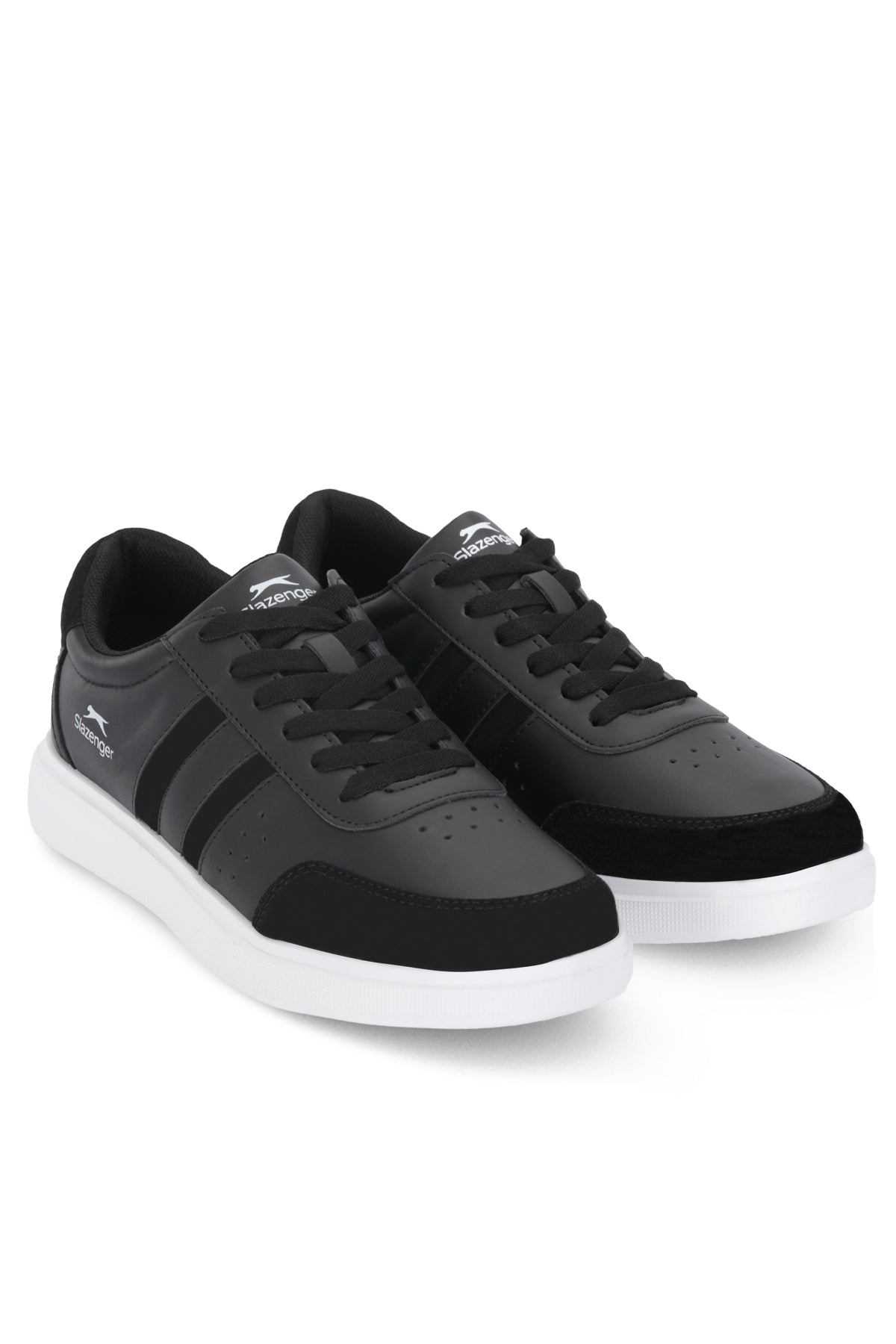 Slazenger Dallas Black / White sneakers, view 2