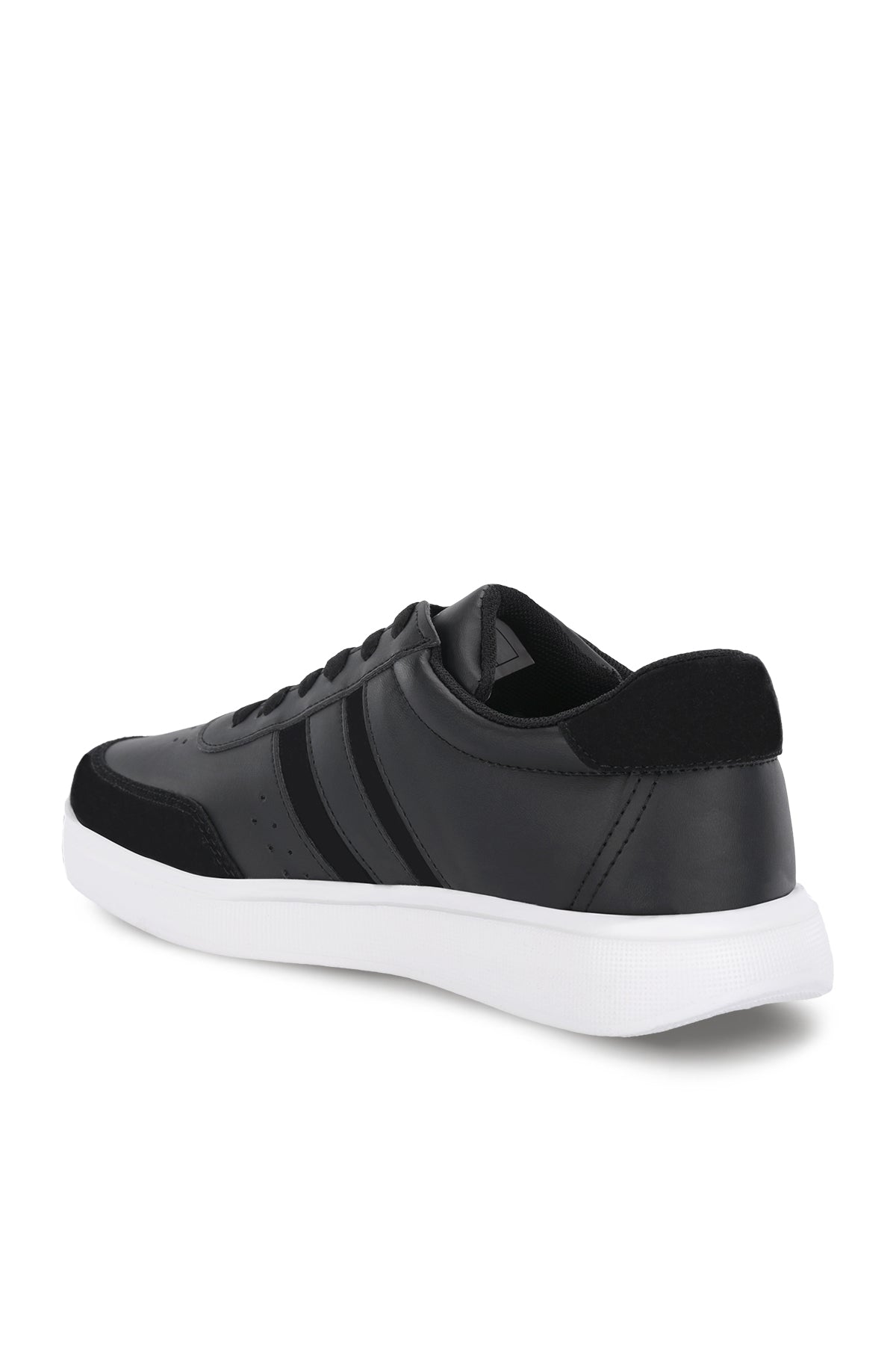 Slazenger Dallas Black / White sneakers, view 3