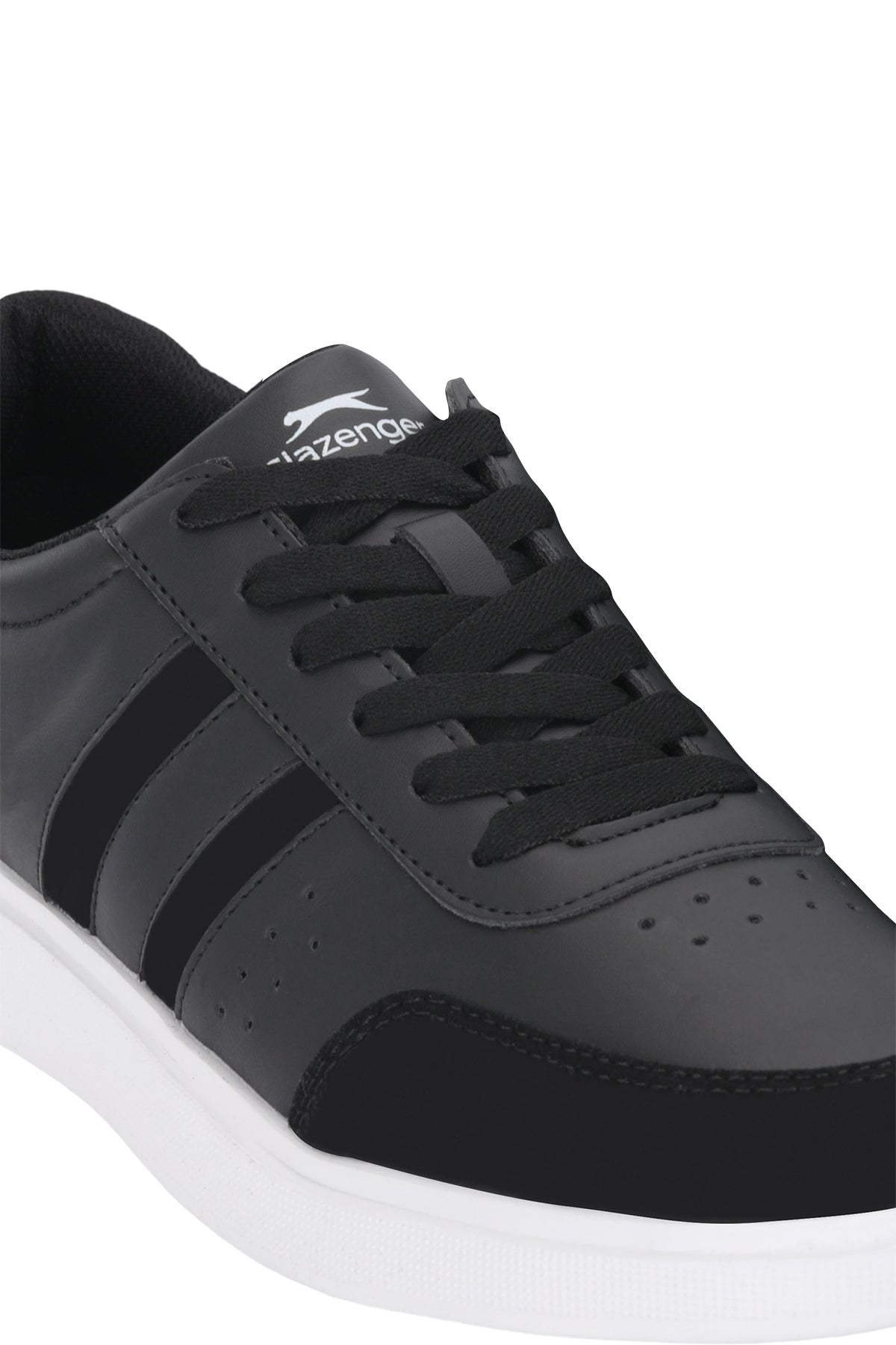 Slazenger Dallas Black / White sneakers, view 4