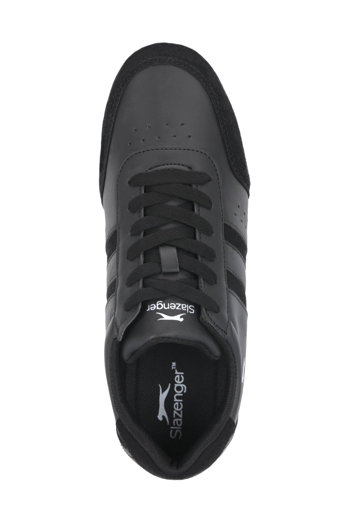 Slazenger Dallas Black / White sneakers, view 5