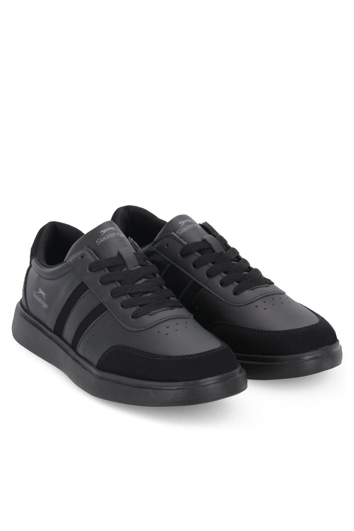 Slazenger Dallas Black / Black sneakers, view 2