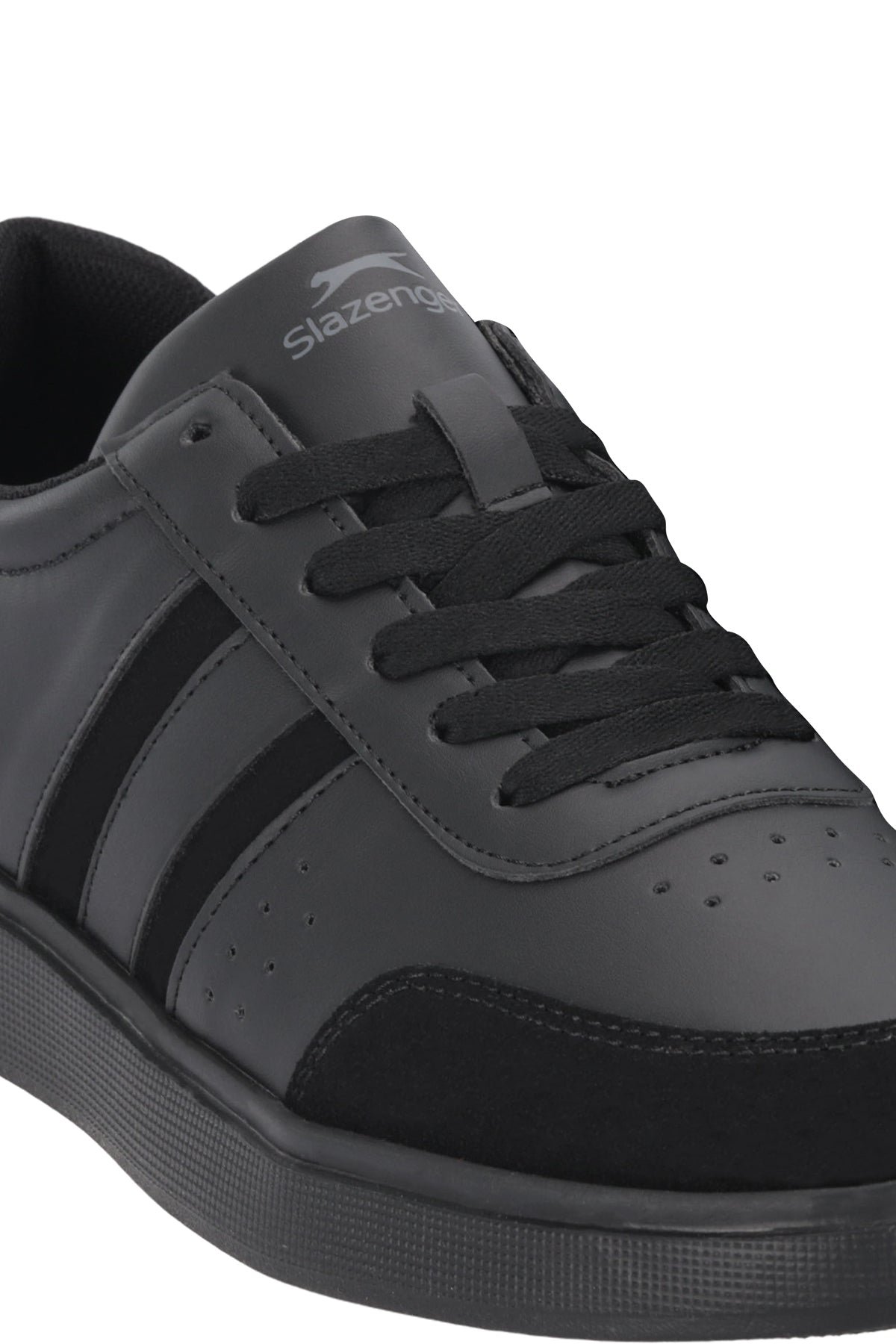 Slazenger Dallas Black / Black sneakers, view 4