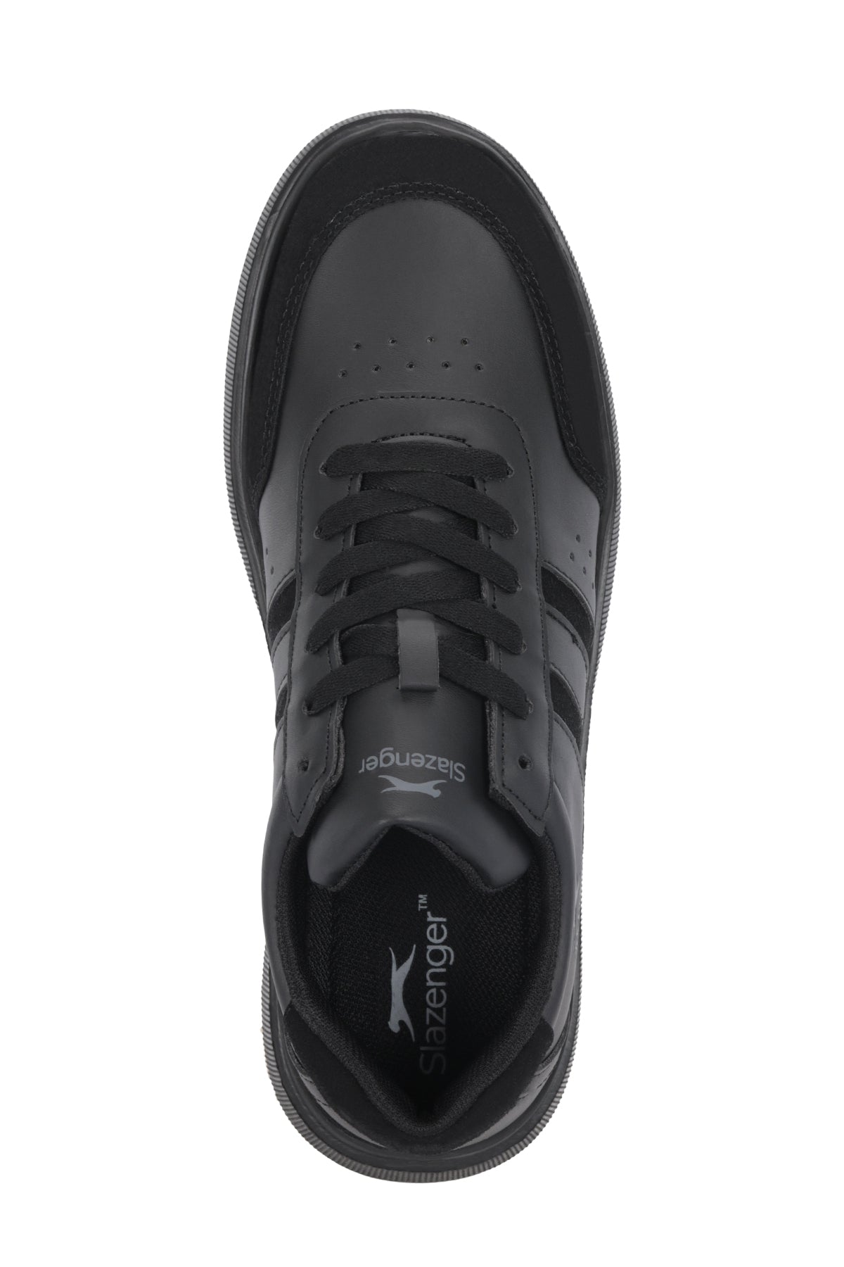 Slazenger Dallas Black / Black sneakers, view 5