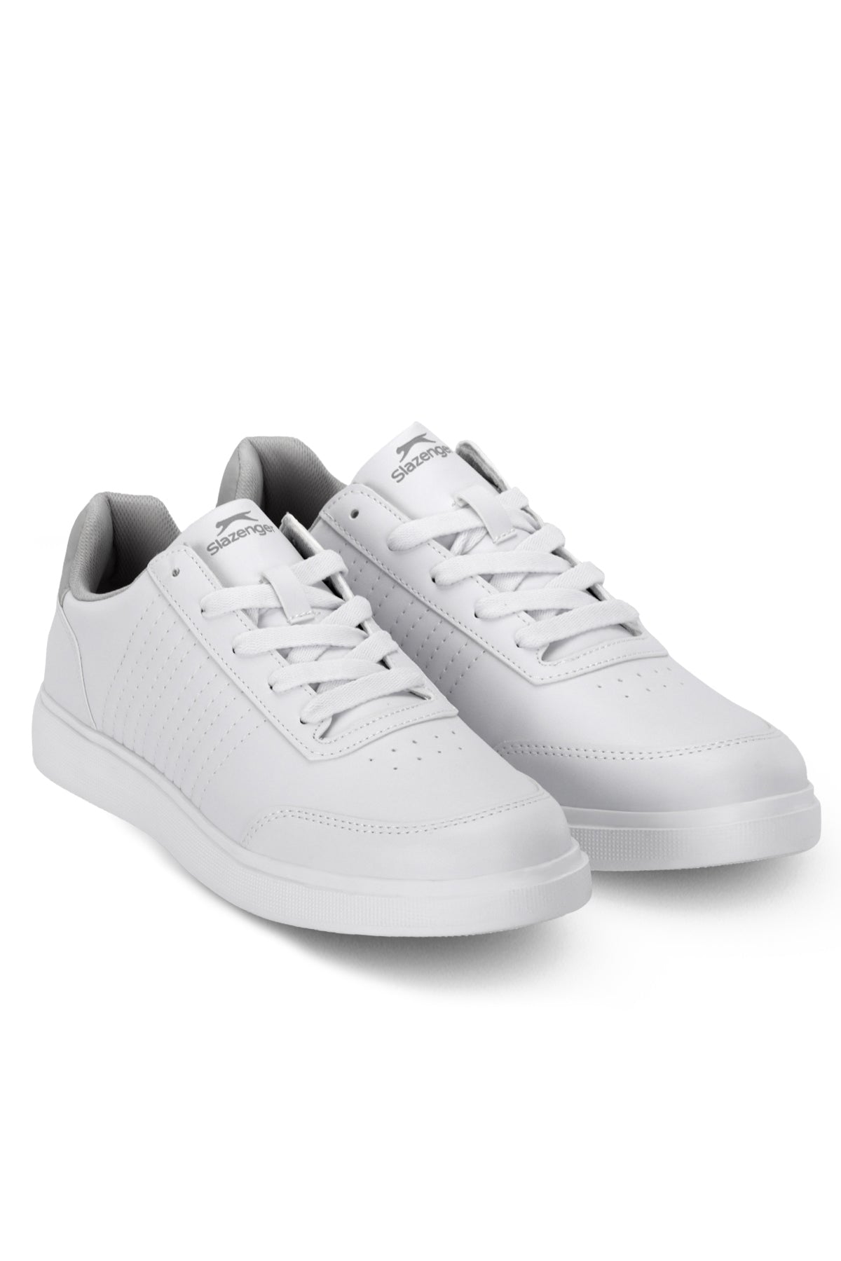 Slazenger Delroy White / Grey sneakers, view 2