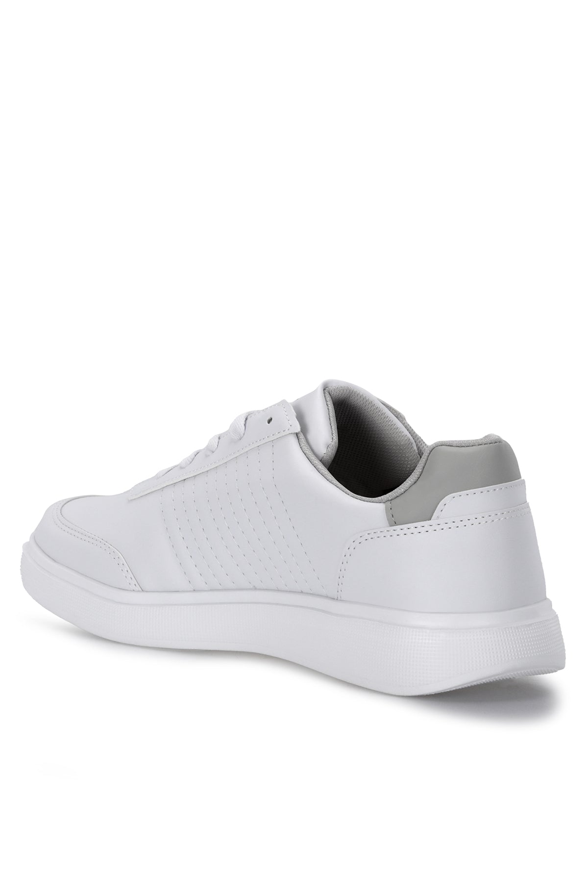 Slazenger Delroy White / Grey sneakers, view 3