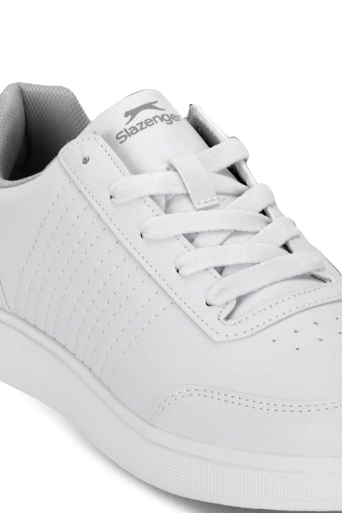 Slazenger Delroy White / Grey sneakers, view 4