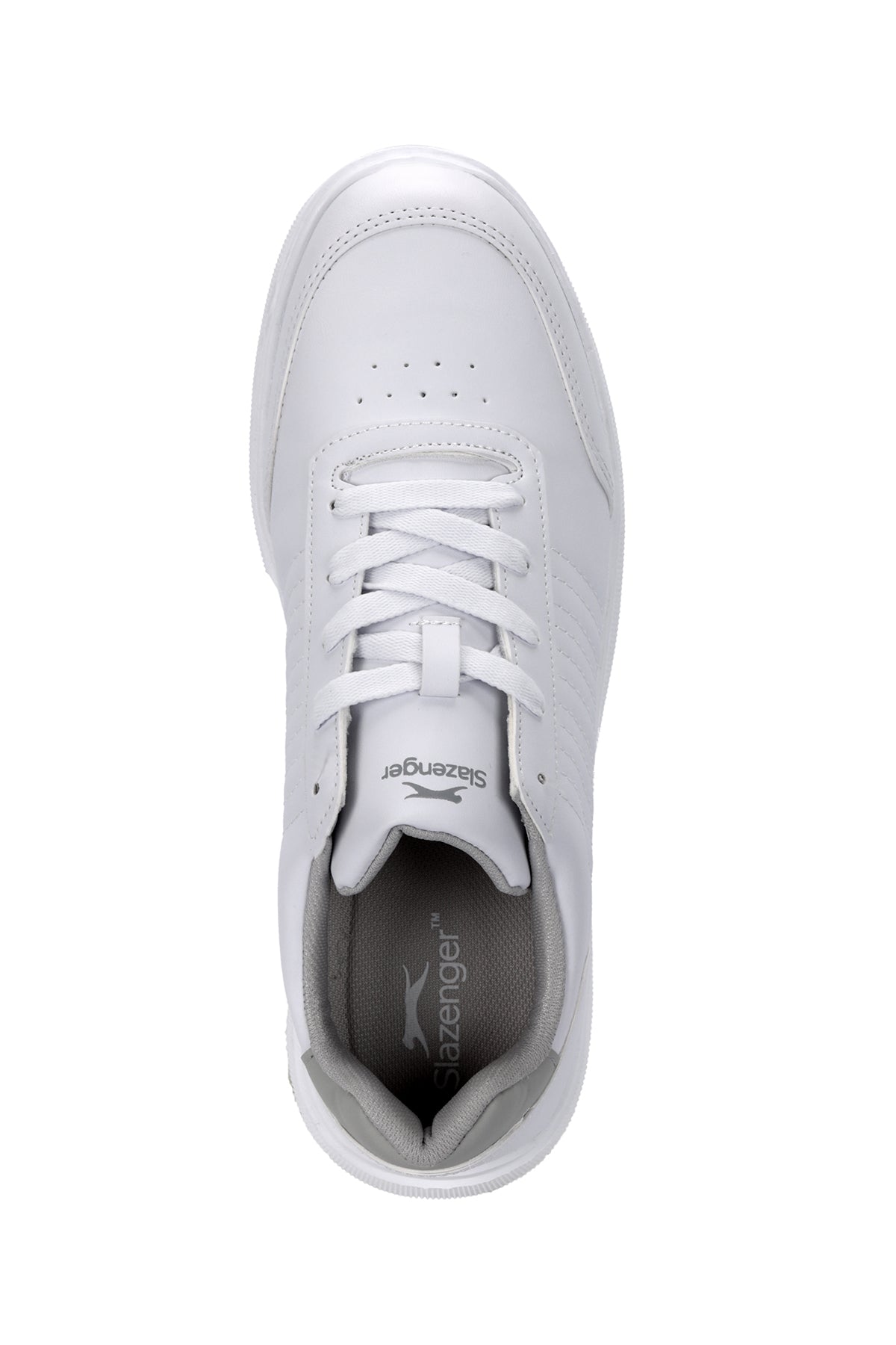 Slazenger Delroy White / Grey sneakers, view 5