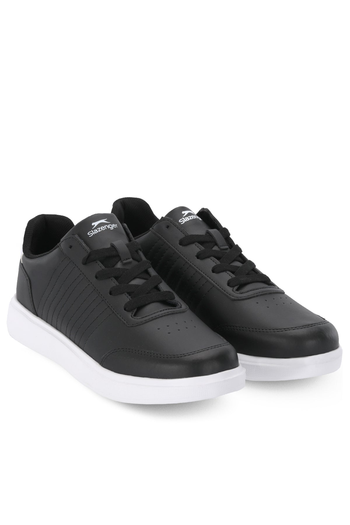 Slazenger Delroy Black / White sneakers, view 2