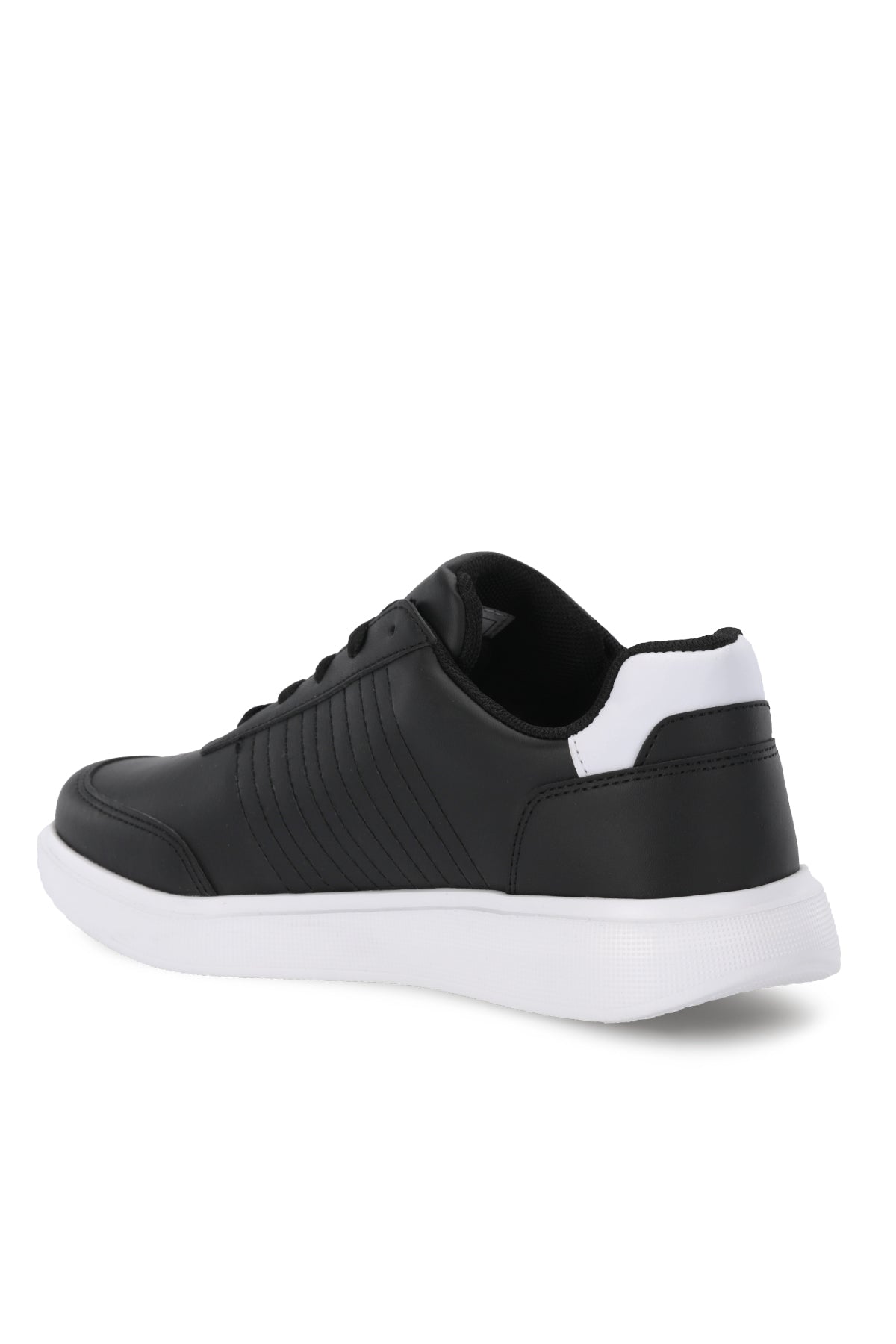 Slazenger Delroy Black / White sneakers, view 3