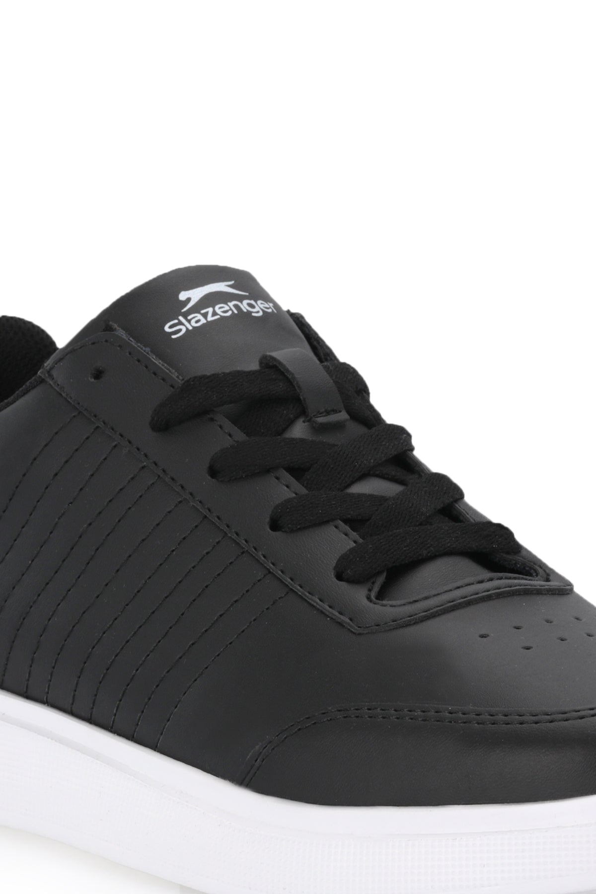Slazenger Delroy Black / White sneakers, view 4