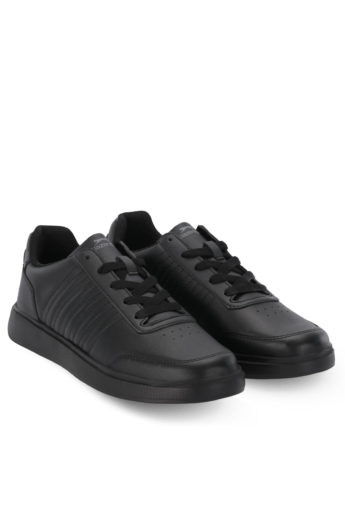 Slazenger Delroy Black / Black sneakers, view 2