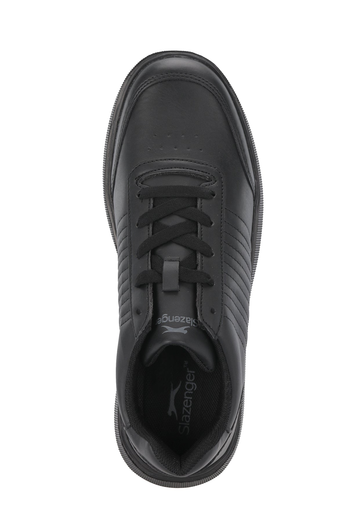 Slazenger Delroy Black / Black sneakers, view 5