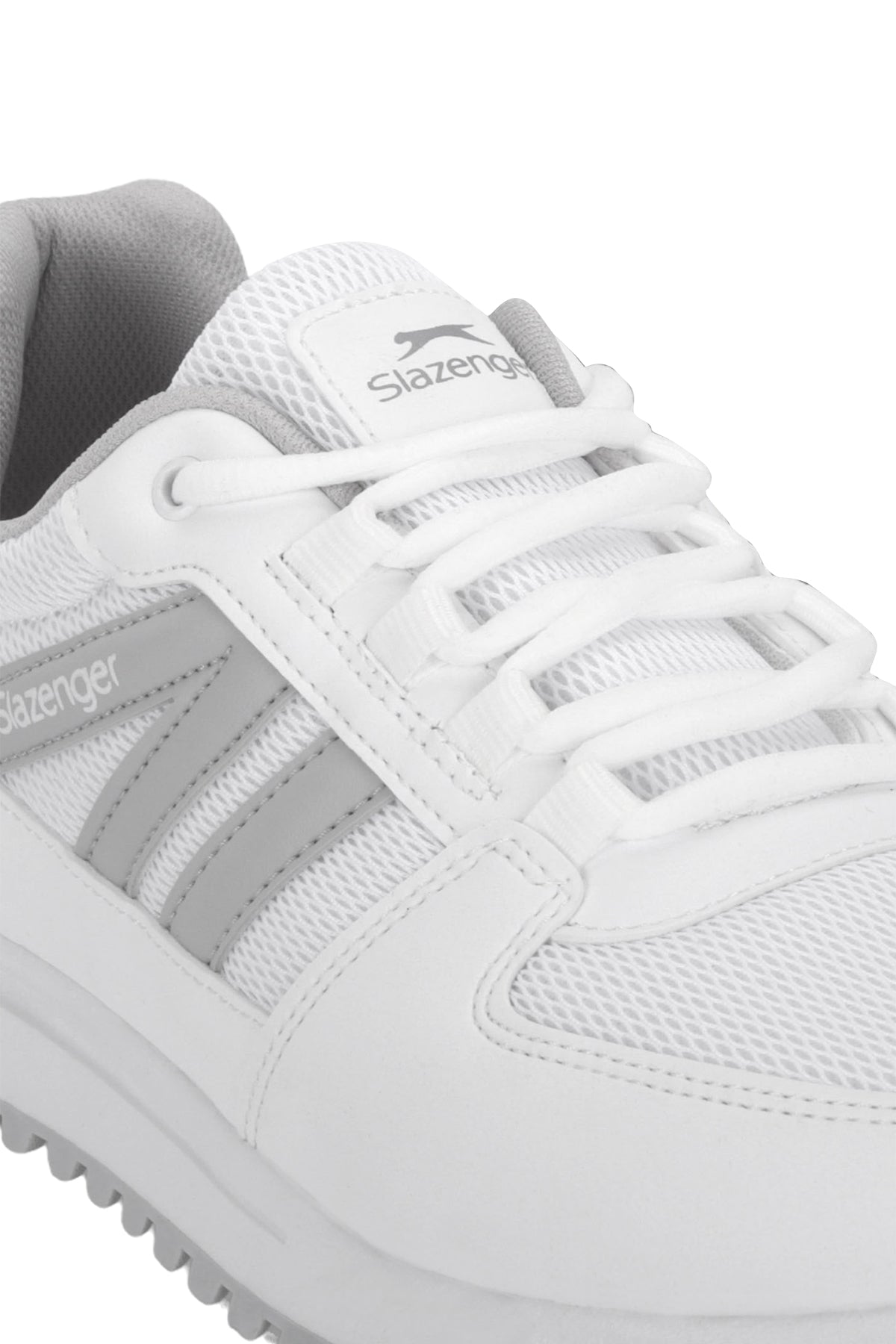 Slazenger Outlaws White sneakers, view 4