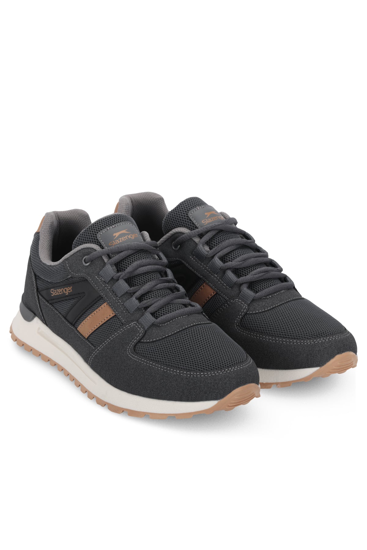 Slazenger Outlaws Dark Grey sneakers, view 2